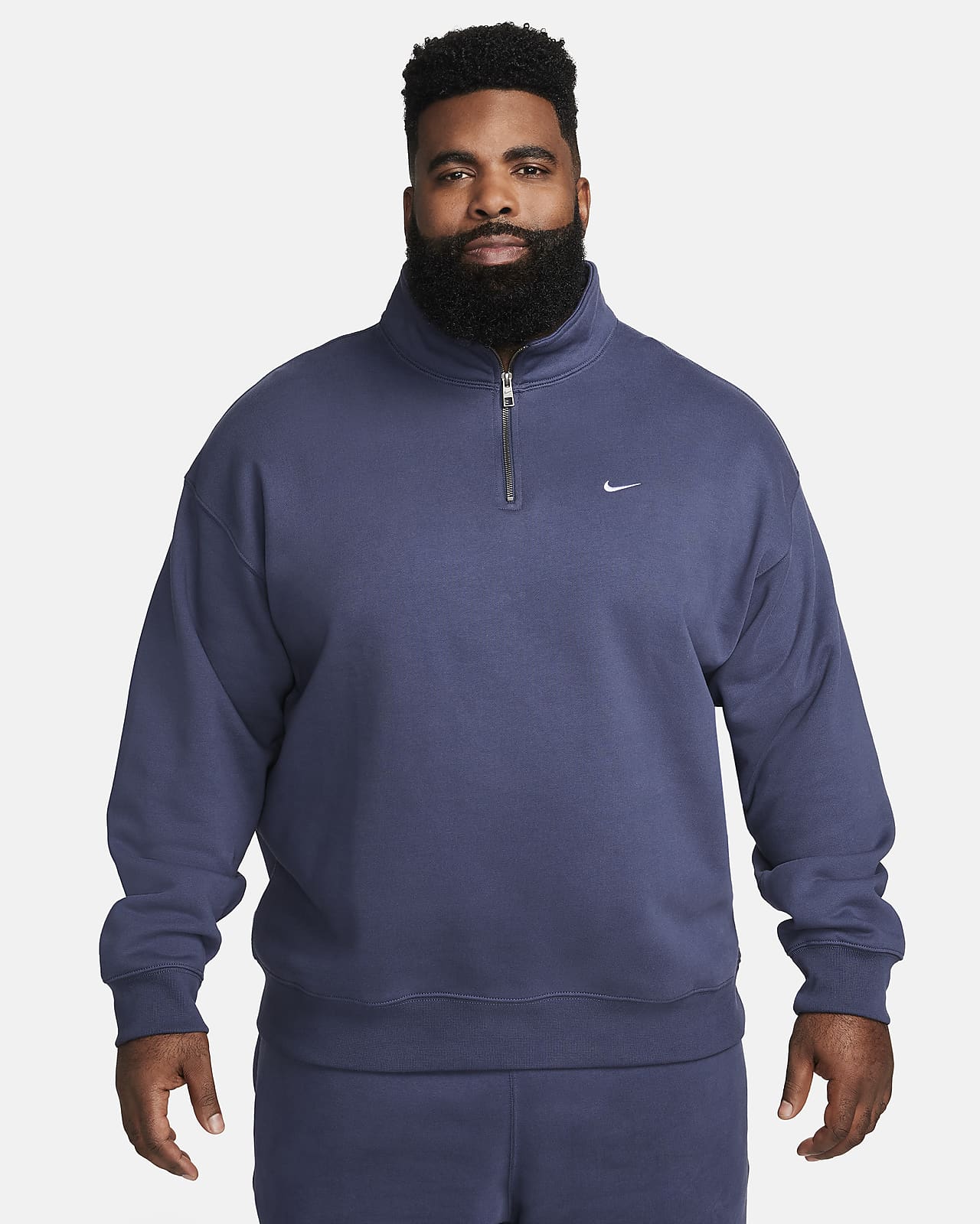 Nike Solo Swoosh Men\'s 1/4-Zip Top. | Sweatshirts