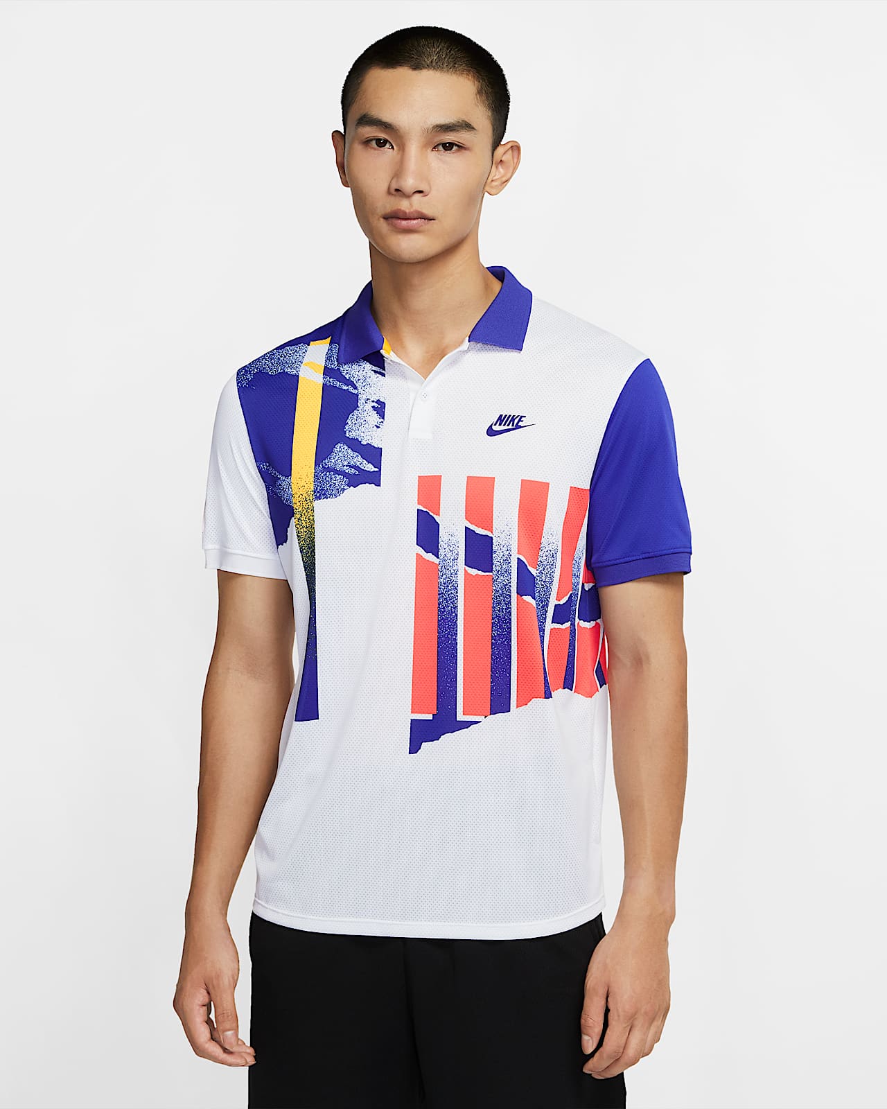 nike court advantage polo