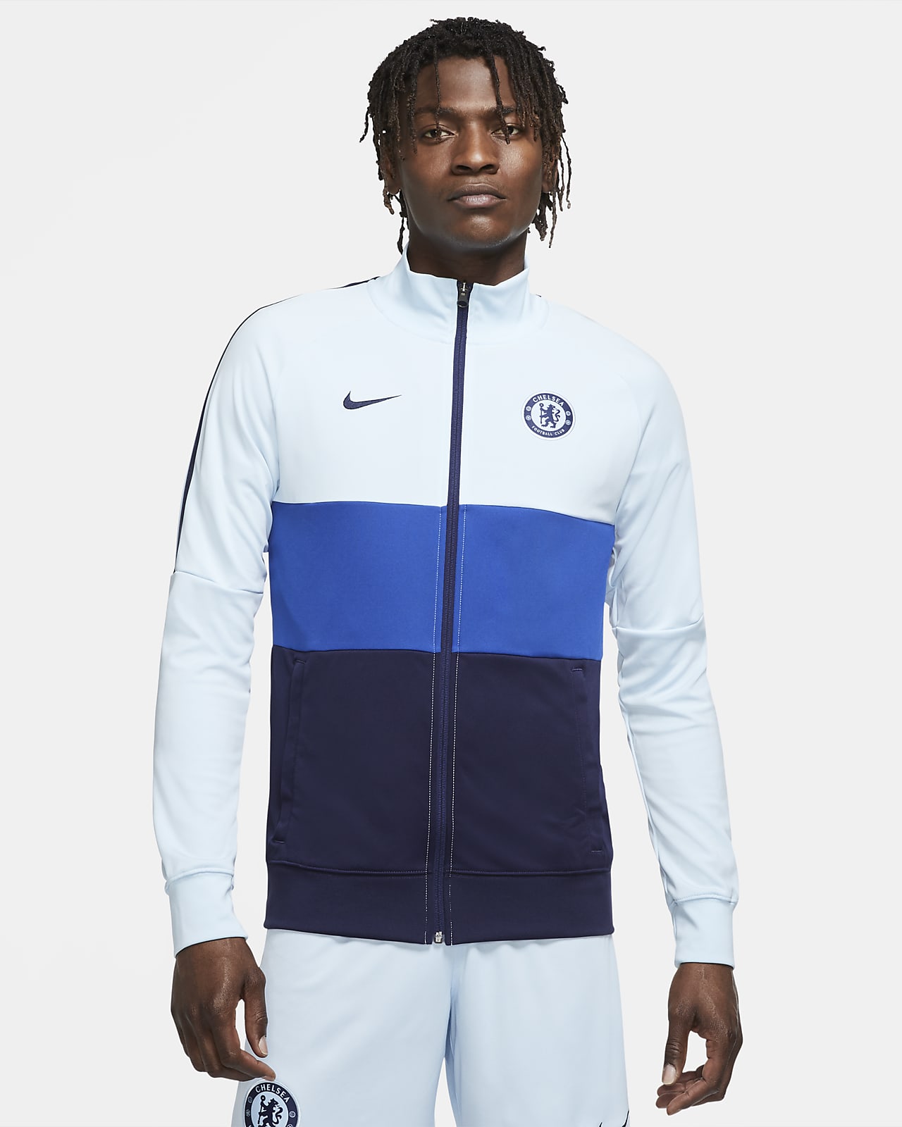 Chelsea Fc Jacket Nike / Chelsea F C Tech Pack Men S Full Zip Hoodie ...