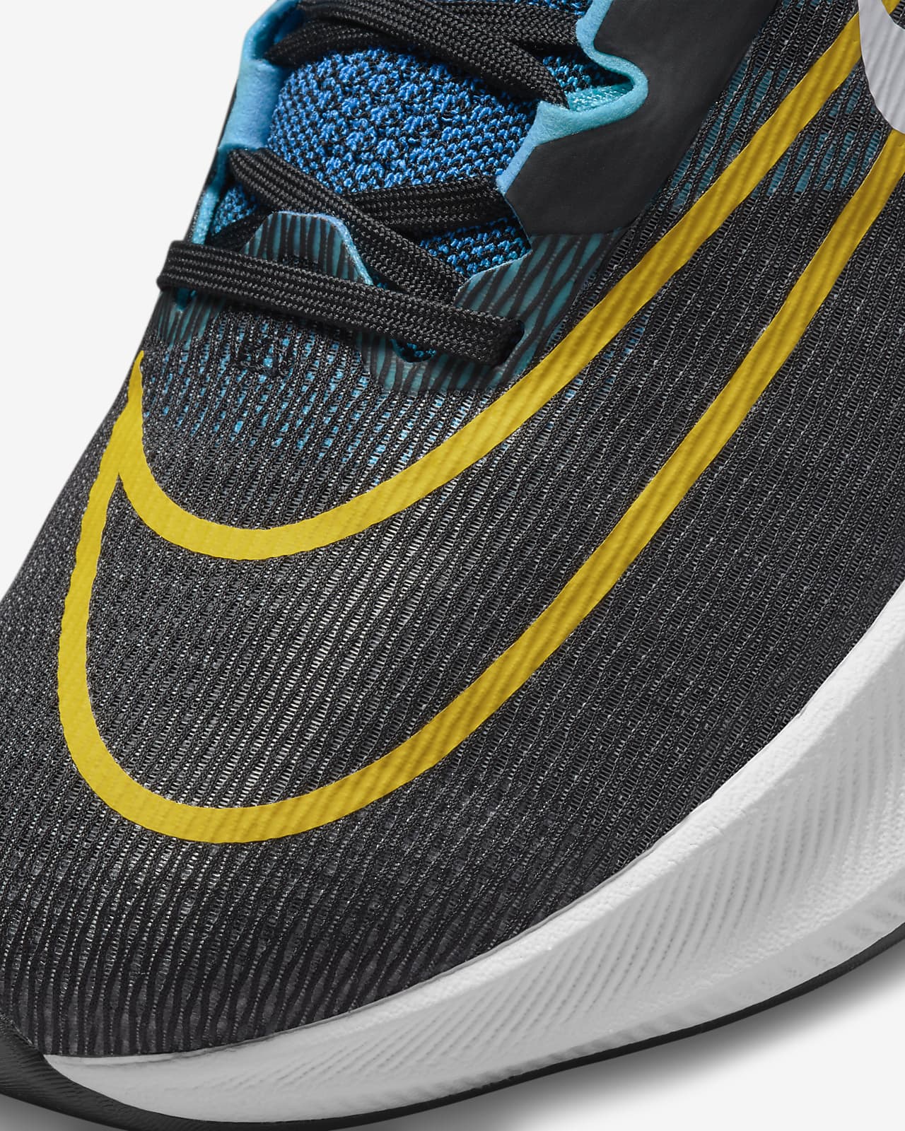 Zapatos NIKE - Zoom Fly Fk AR4561 001 Black/Gunsmoke/White - De asfalto -  Running - Zapatillas deportivas - Hombre | zapatos.es