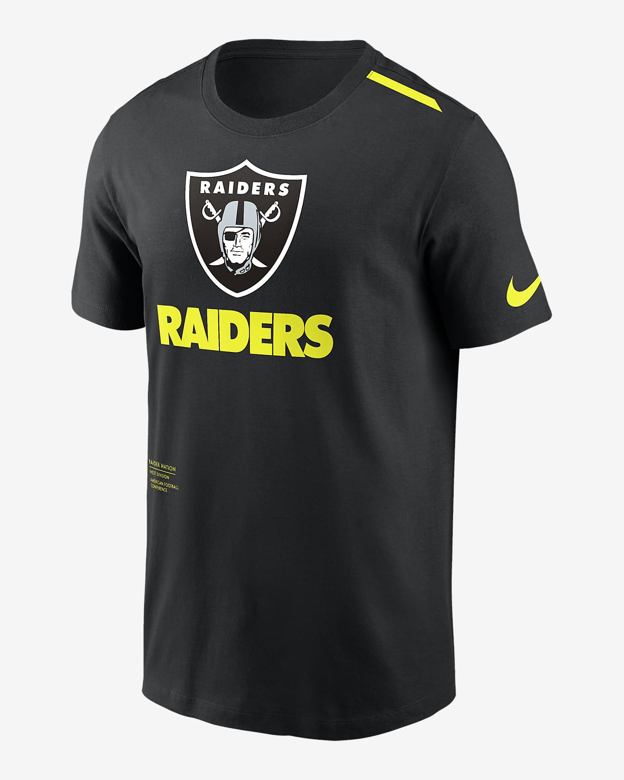 Las Vegas Raiders Jersey Men's Nike NFL American Football Top - New