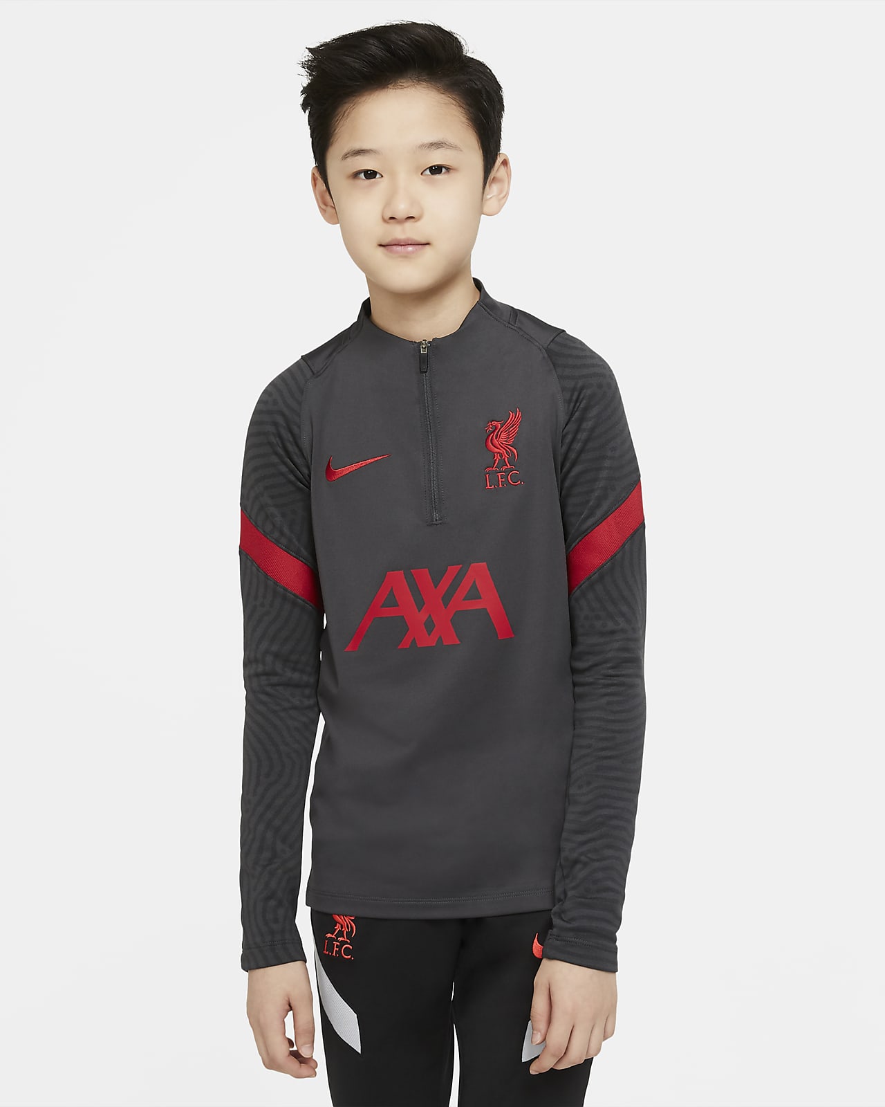 liverpool training tracksuit junior