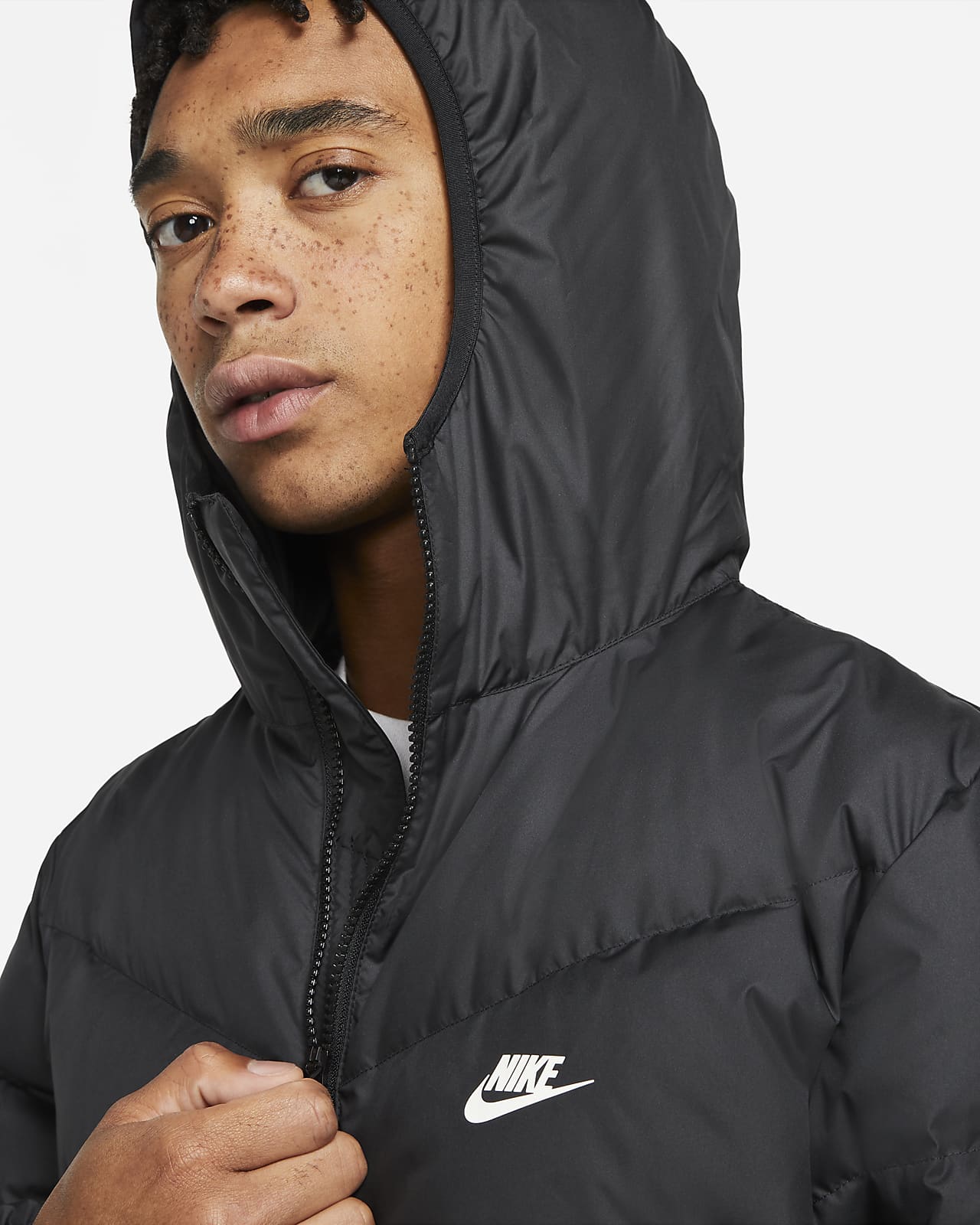 nike storm fit winter parka