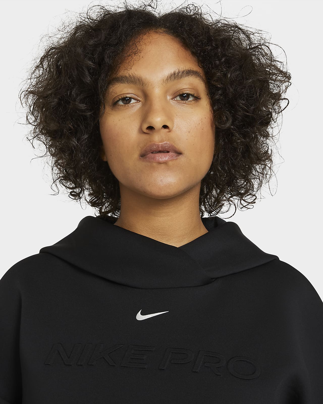 Nike pro women's sweatshirt Clearance