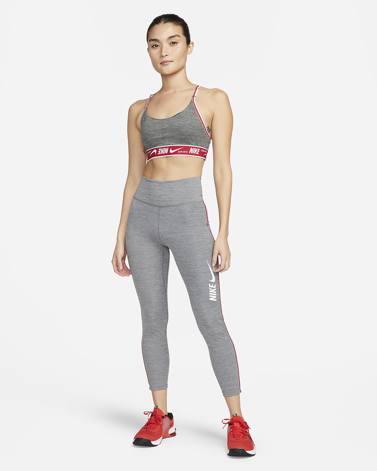 Womens Nike Leggings Size Chart, HD Png Download , Transparent Png Image -  PNGitem