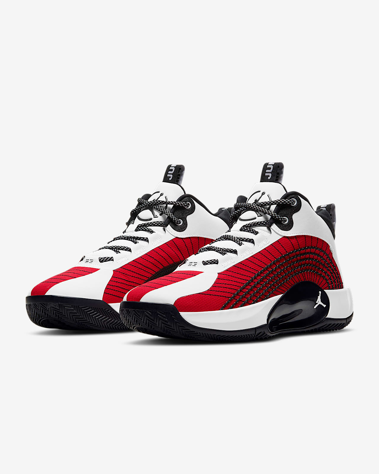 Jordan jumpman 2021 black and red Clearance