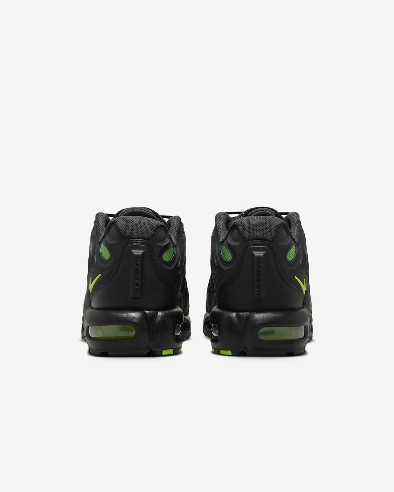 Men's nike black and green outlet shoes