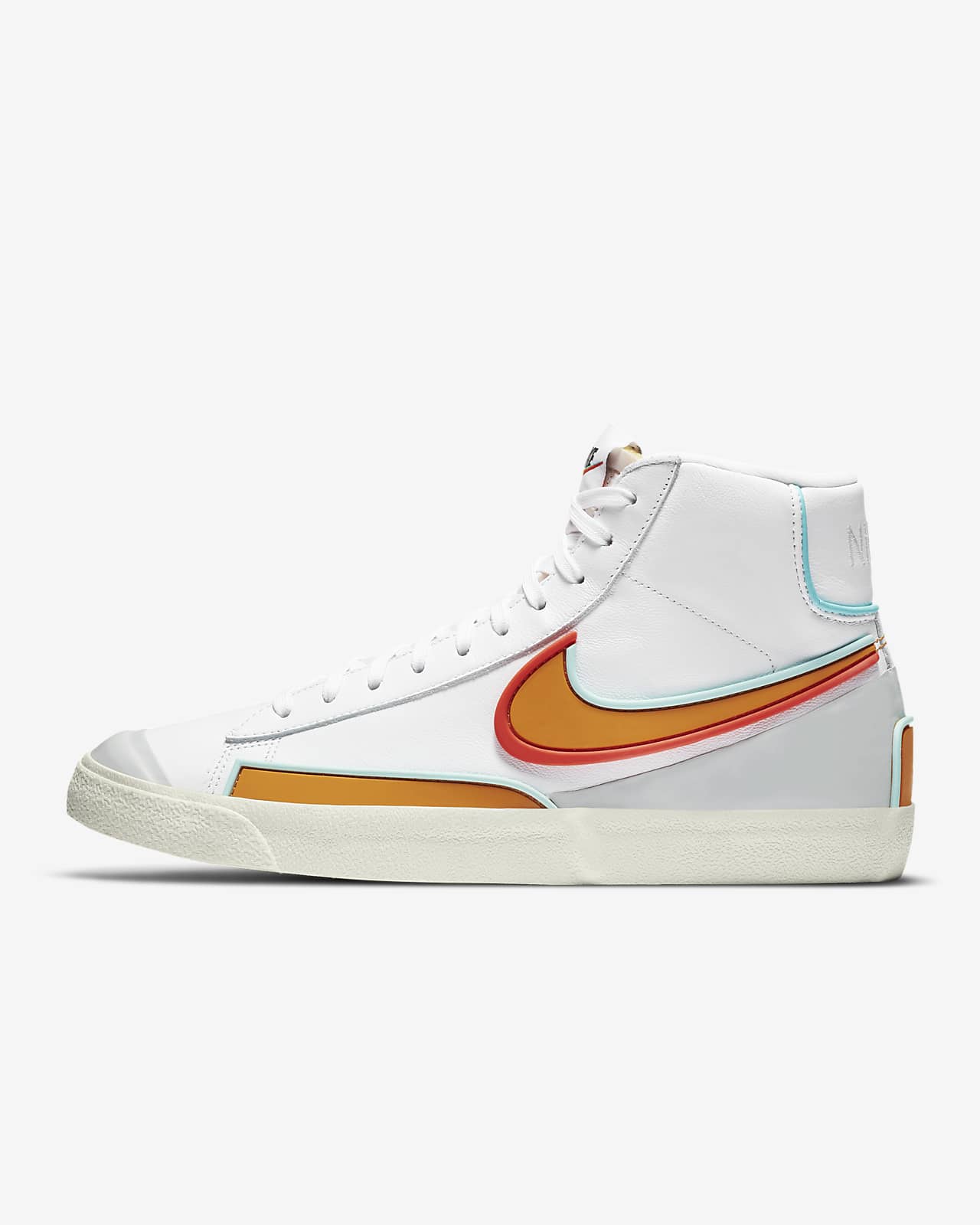 chaussure blanche homme nike