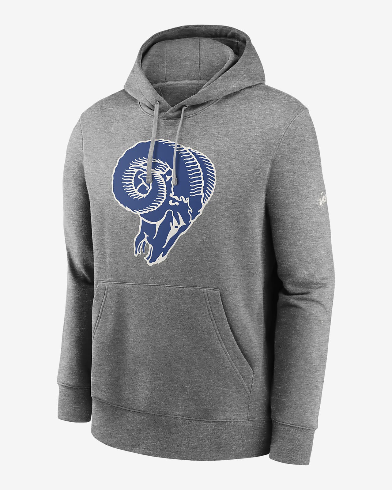 Nike Los Angeles Rams Color Block Men's Nike Therma NFL Pullover Hoodie.  Nike.com