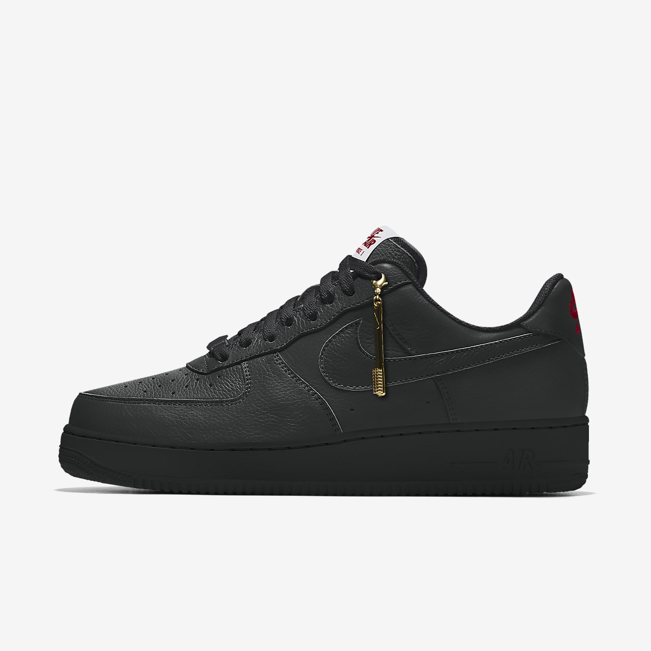 Chaussure personnalisable Nike Air Force 1 Low Unlocked By You pour Femme