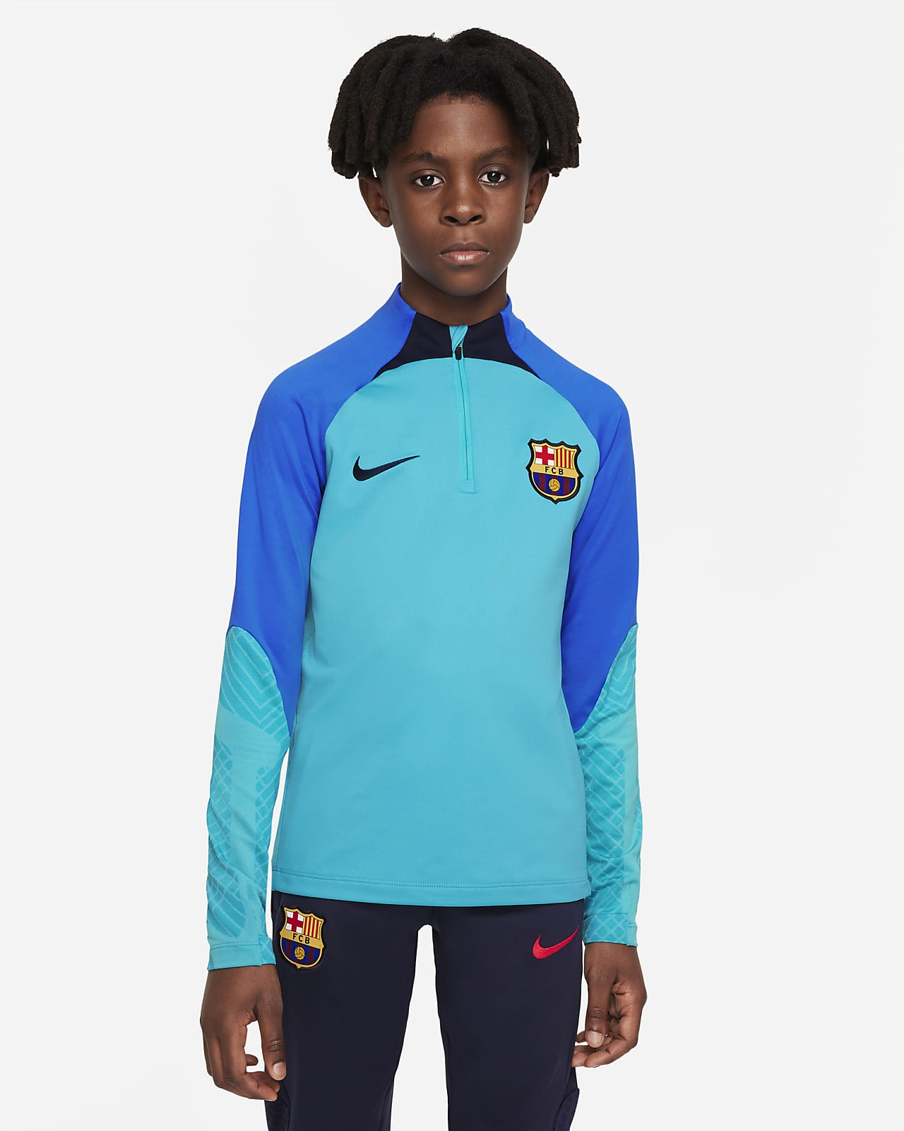 Camiseta rosa barça 2024 niño