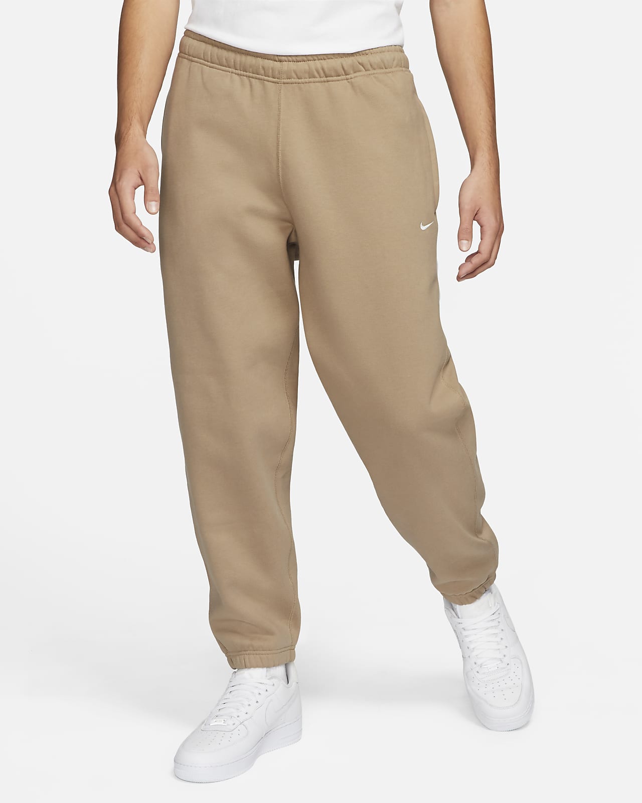fleece khaki pants