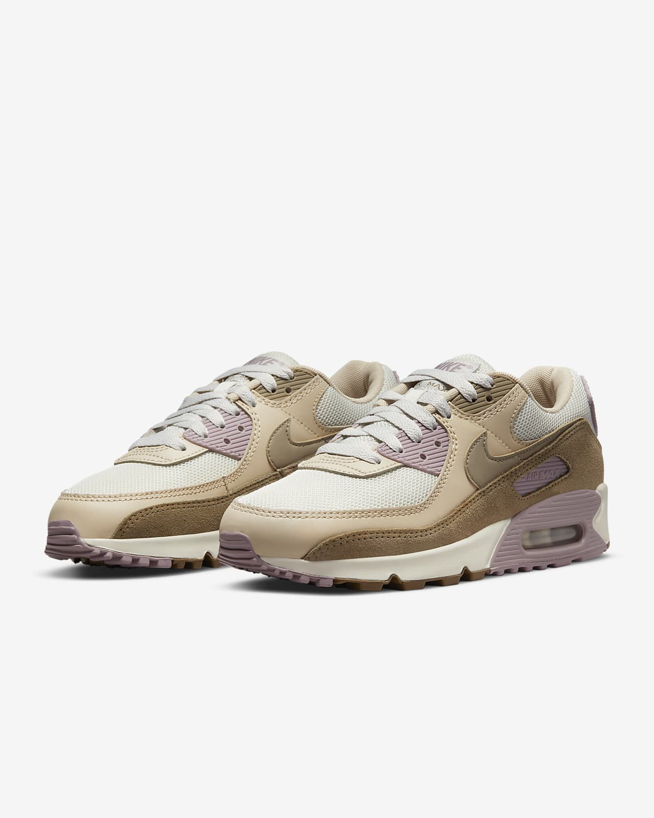 light brown air max 90