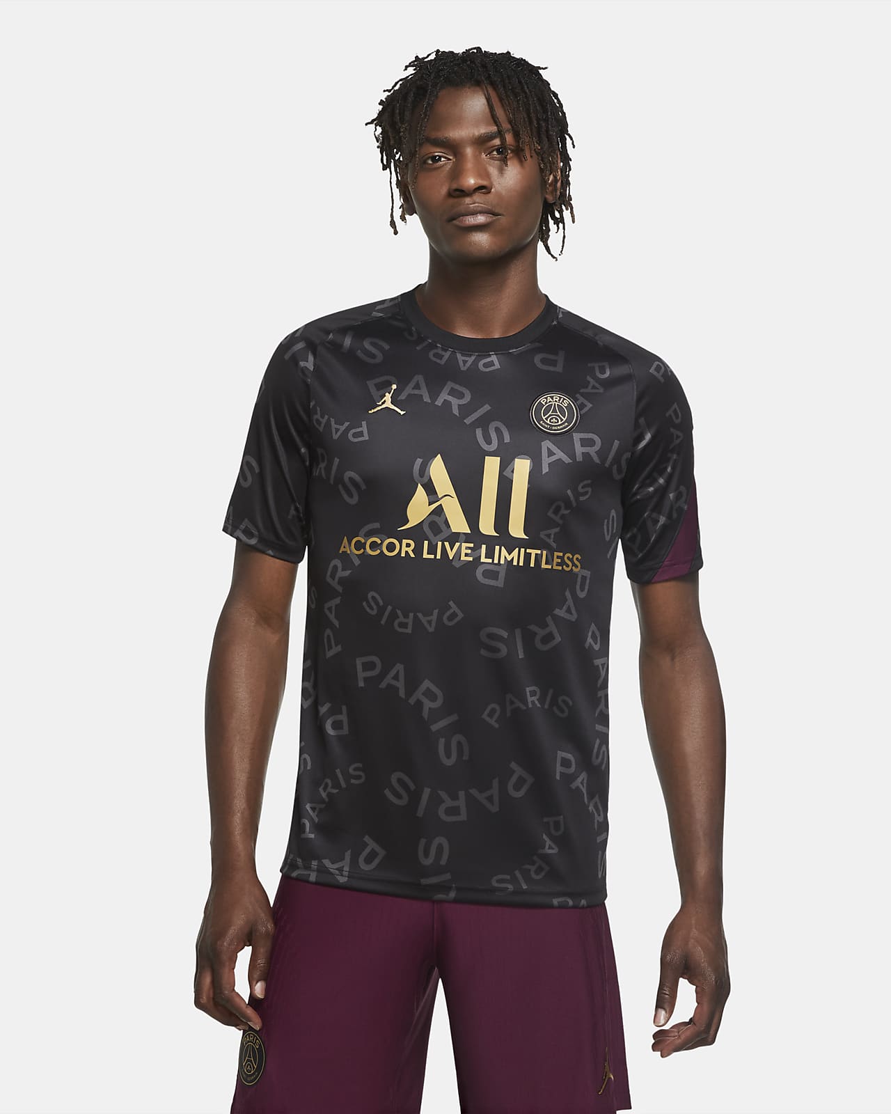 psg pre match jersey