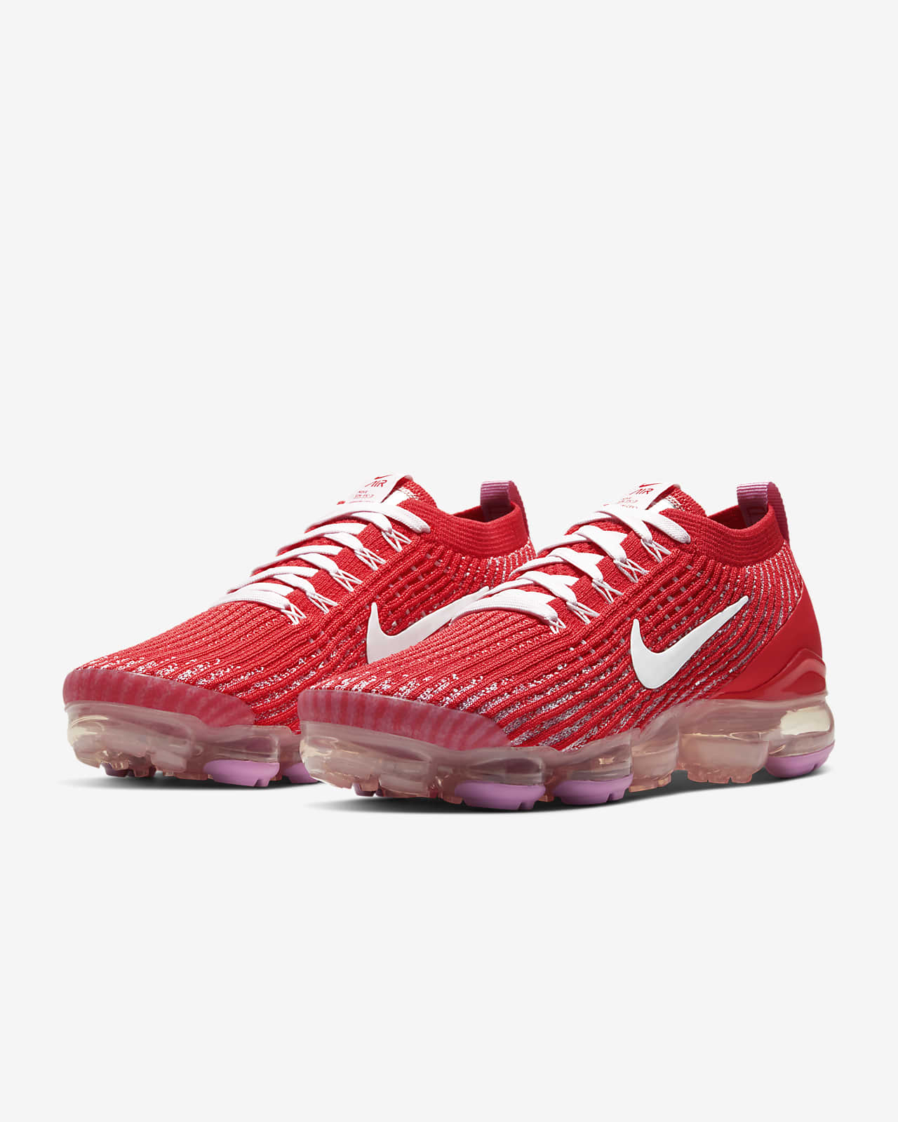 vapormax pink bottom