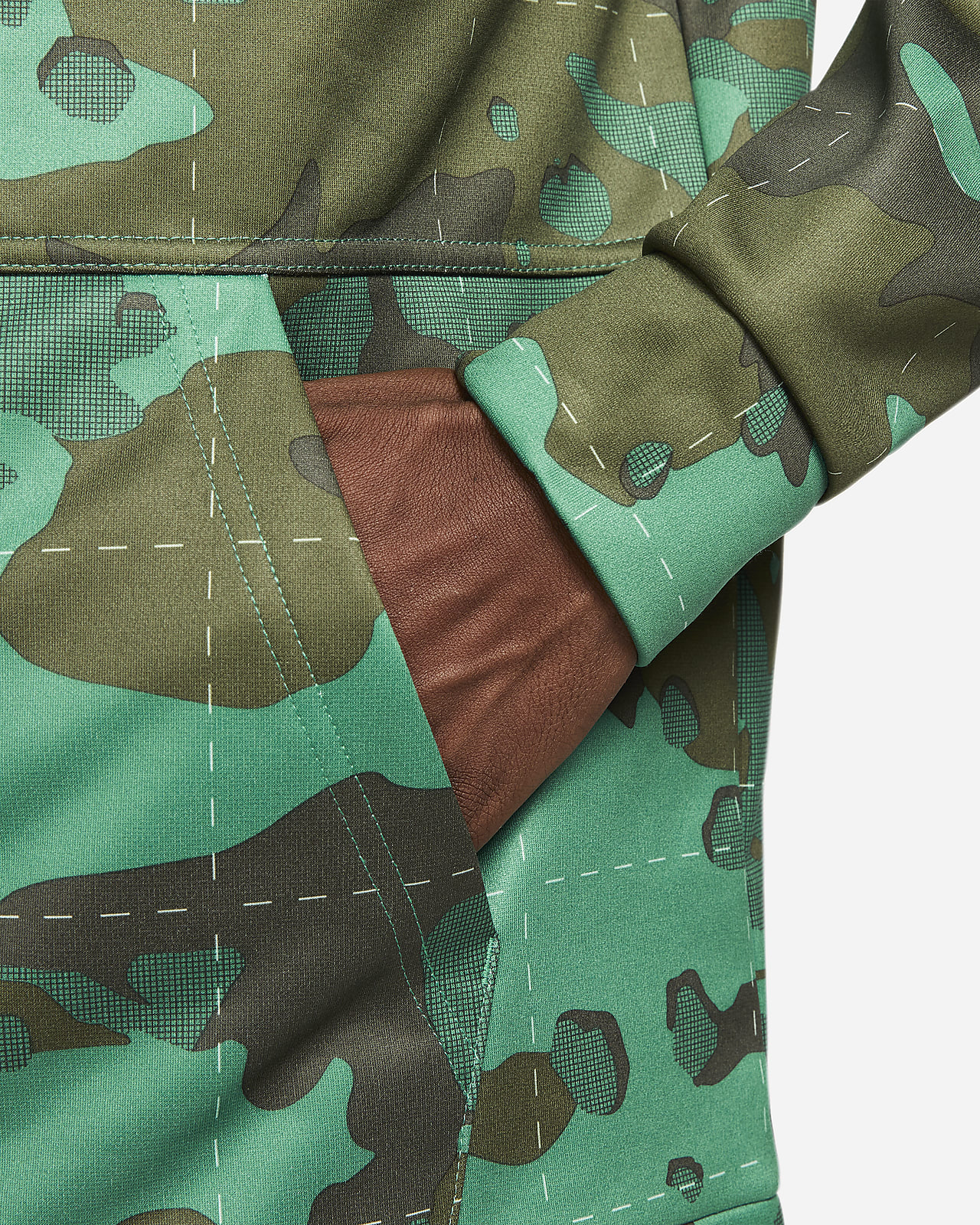 Nike Therma-FIT Sudadera con capucha de entrenamiento de camuflaje - Hombre.  Nike ES