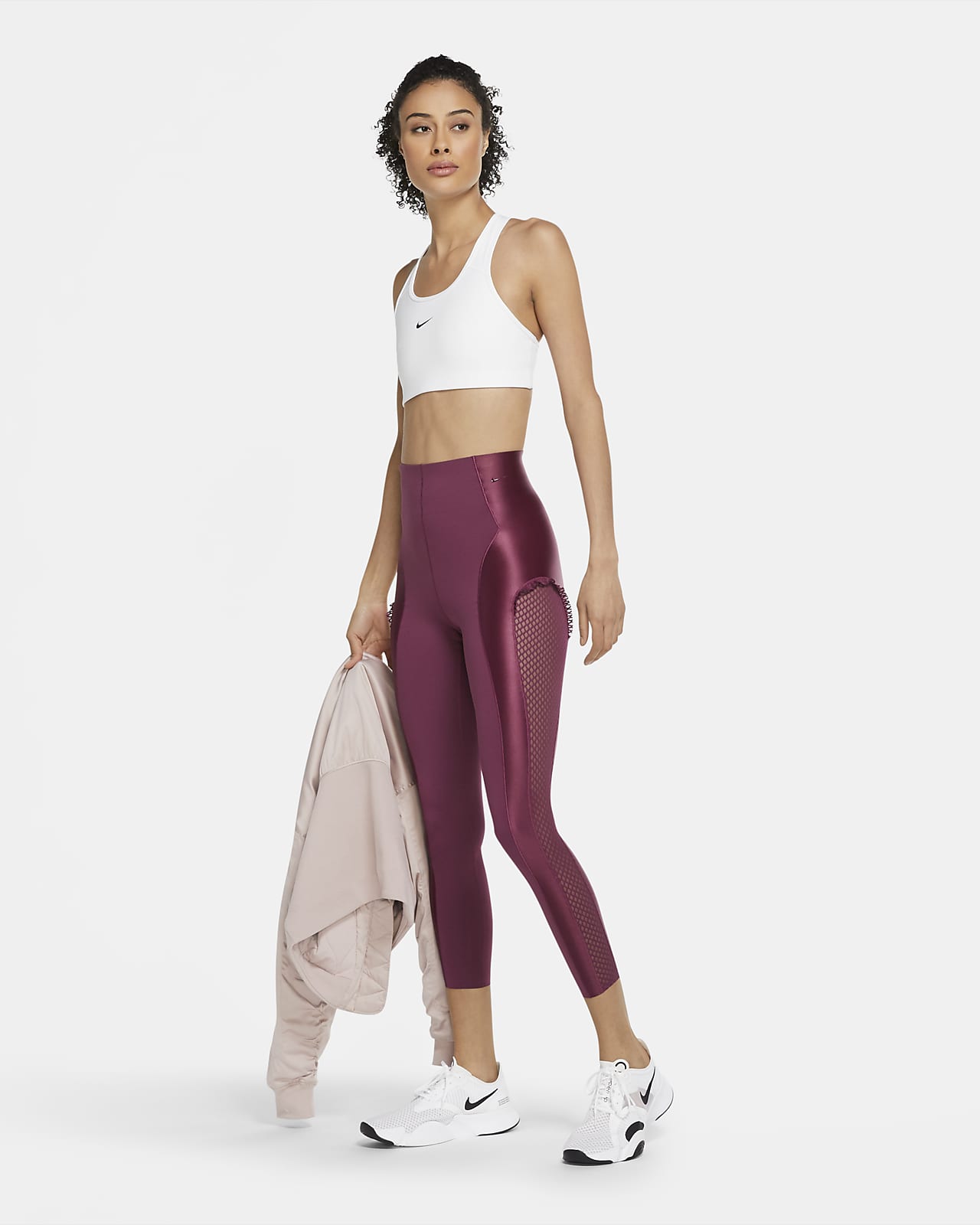 women's nike yoga training tights