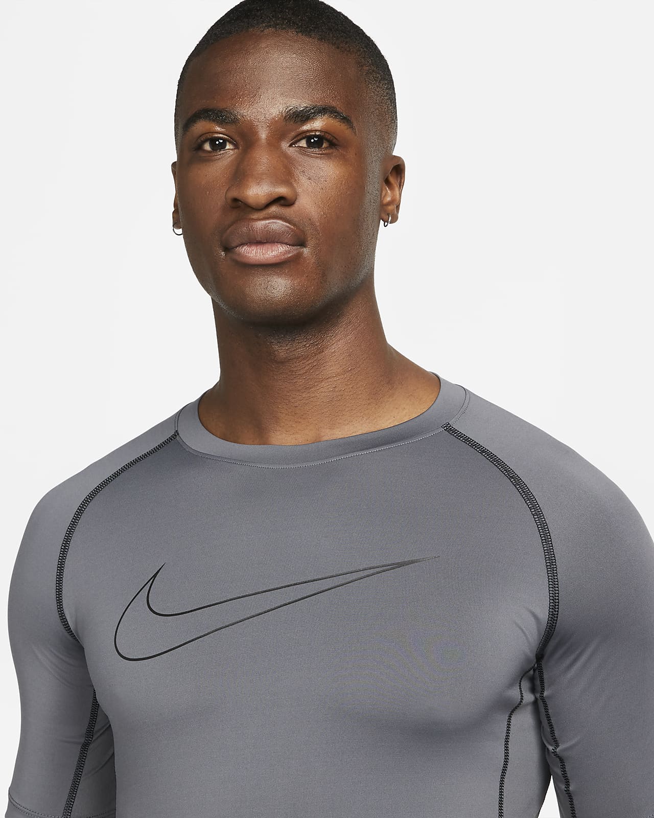 in terms of Between Federal Nike Pro Dri-FIT Men's Tight Fit Short-Sleeve Top. Nike.com