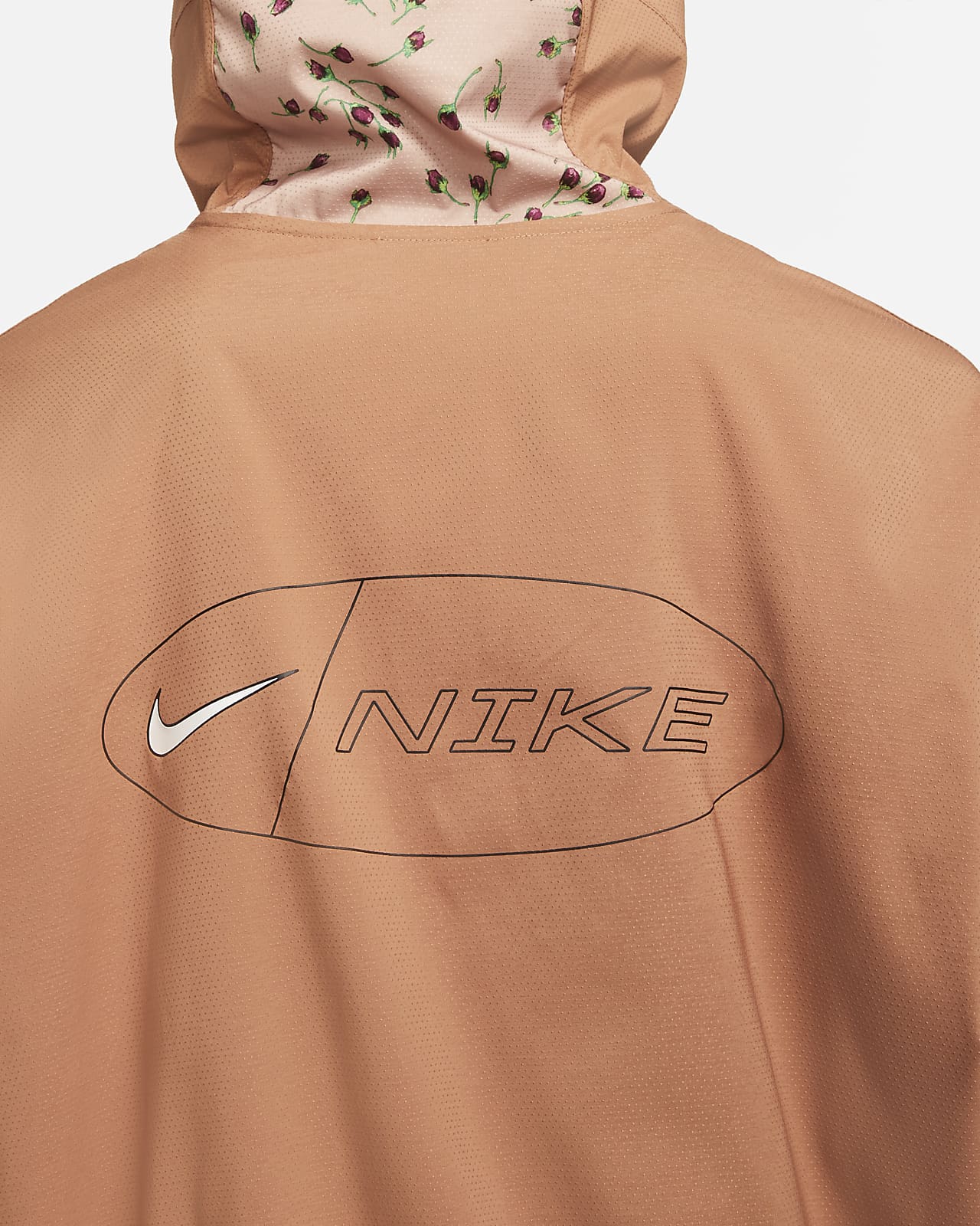 nike icon clash women's running jacket