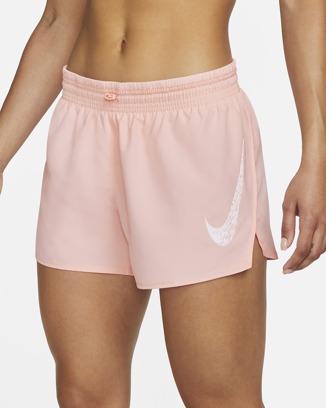 women's nike swoosh running shorts