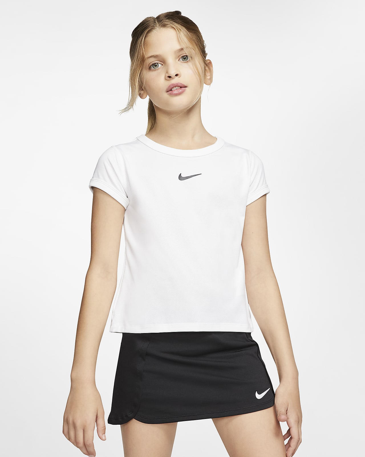 NikeCourt Dri-FIT Camiseta de tenis - Niña. Nike ES