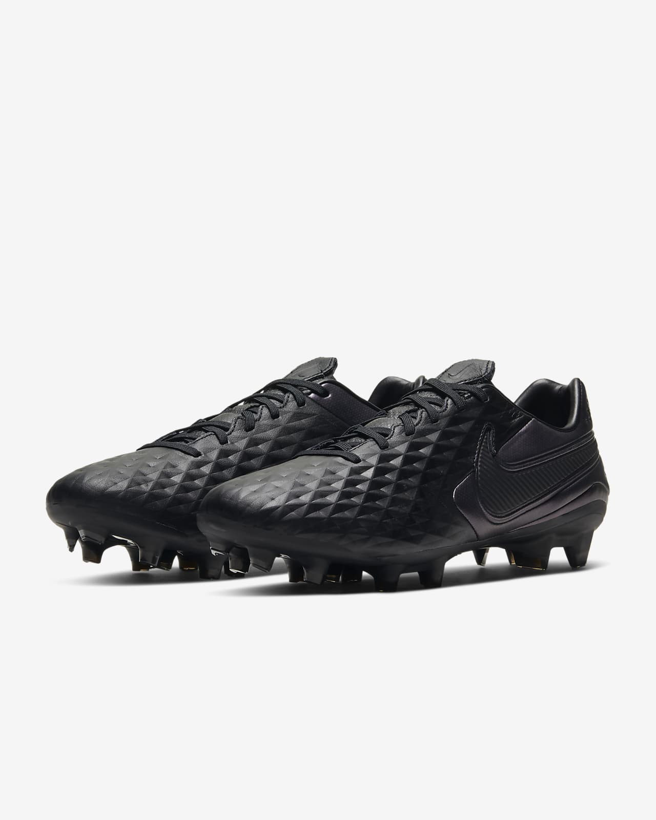 all black tiempo soccer cleats