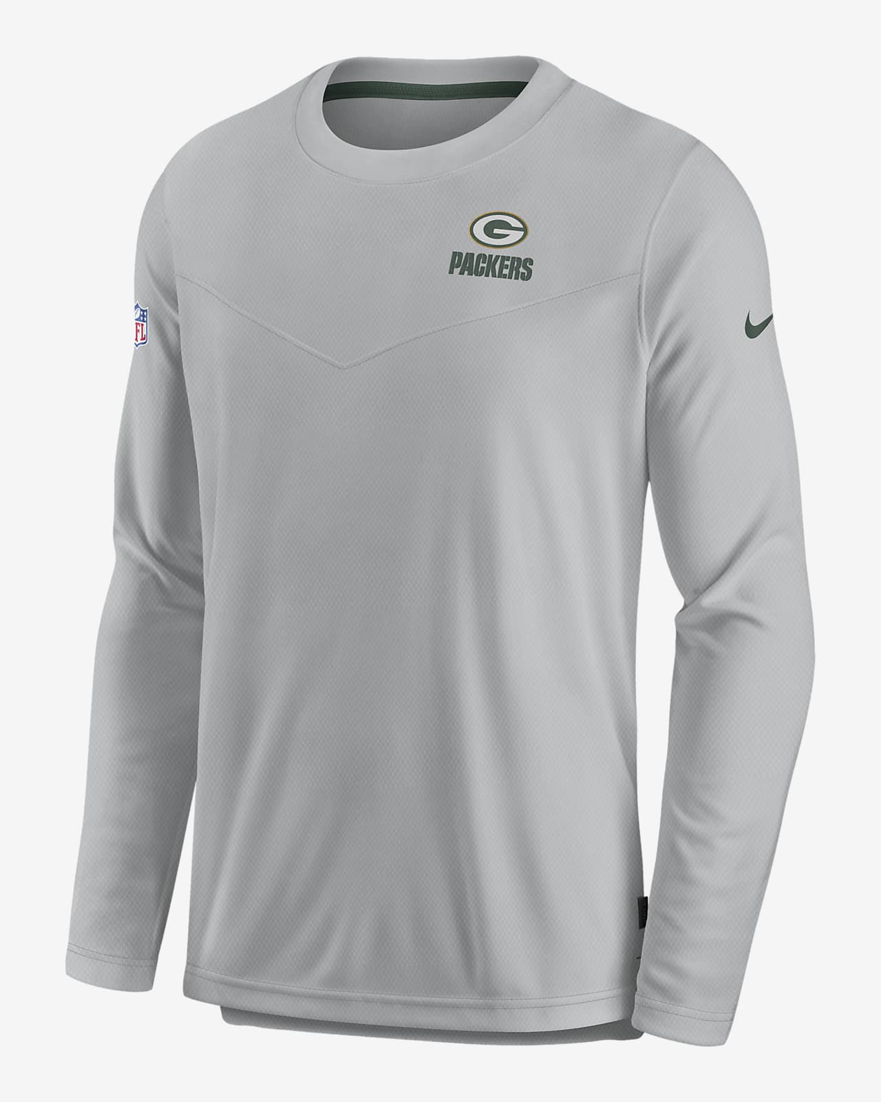 Nike Dri-FIT Lockup (NFL Green Bay Packers) Men's Long-Sleeve Top