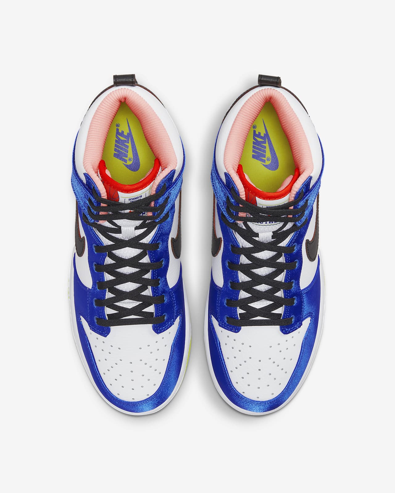 Nike dunks outlet women high top