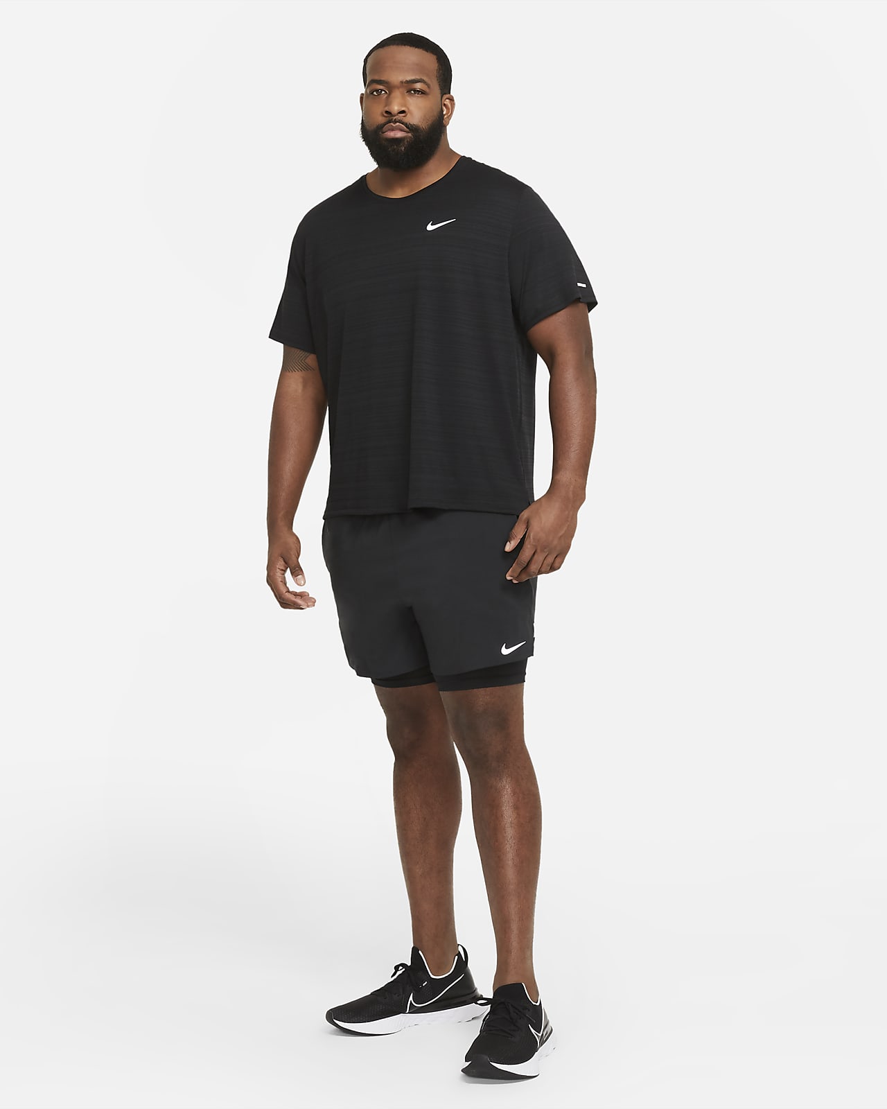 Pantalón corto Running 2 en 1 - Verde Reebok | Reebok España