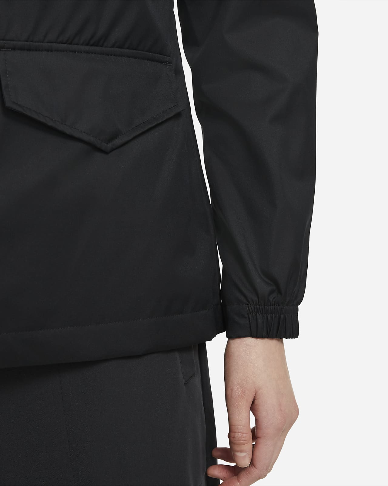 nike sportswear women's woven core jacket