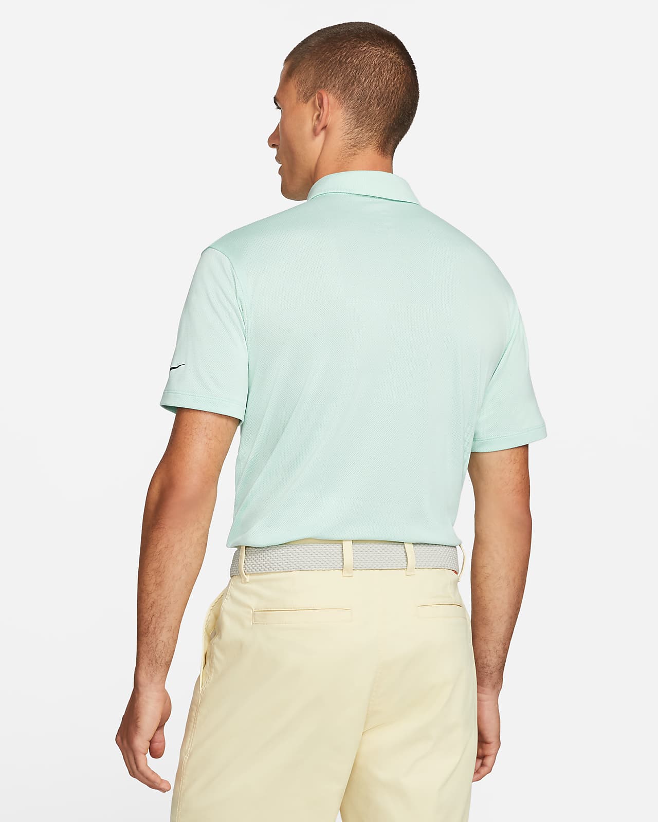 nike men's vapor heather golf polo