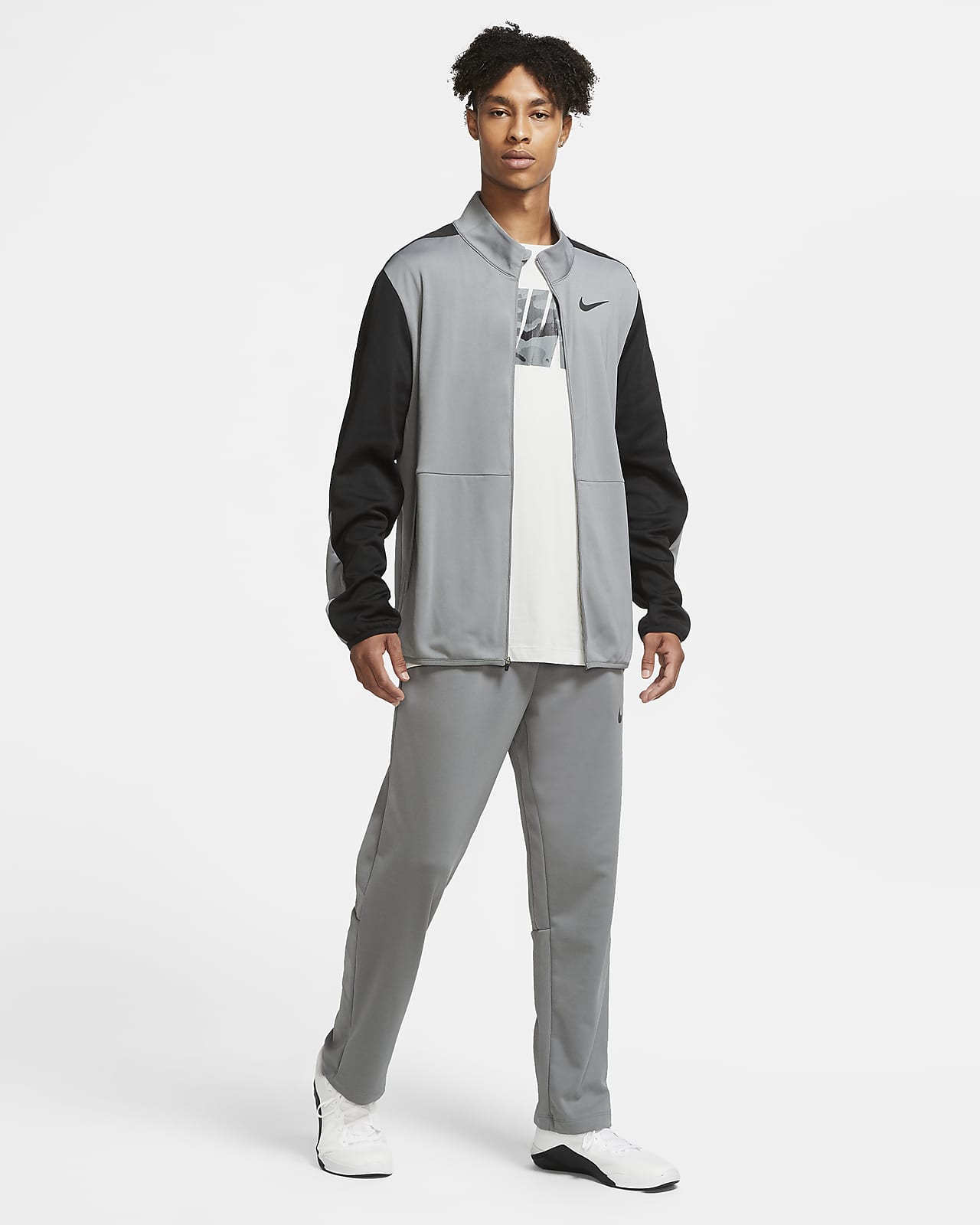 Chamarra tejida de entrenamiento para hombre Nike Dri-FIT. Nike MX