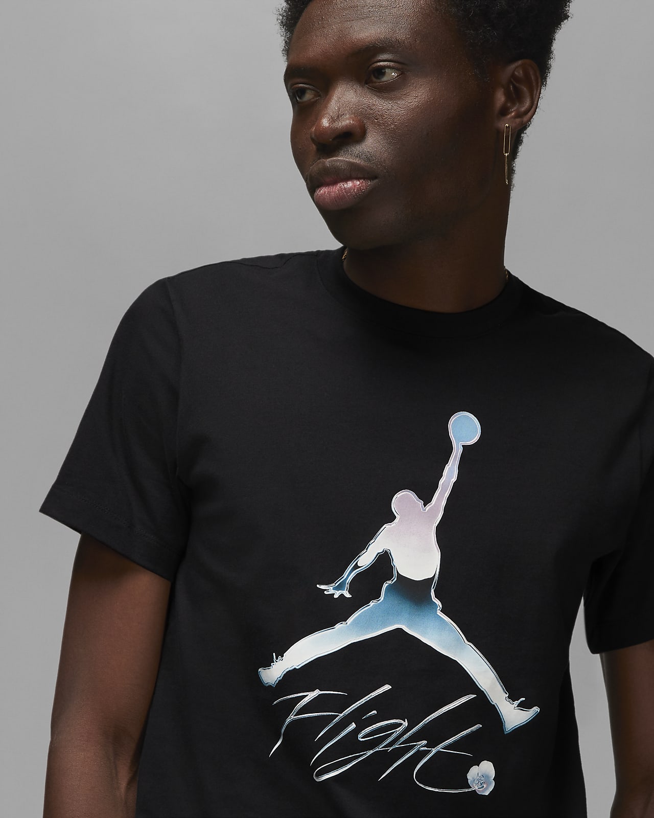 Jordan Men's Graphic T-Shirt. Nike CA
