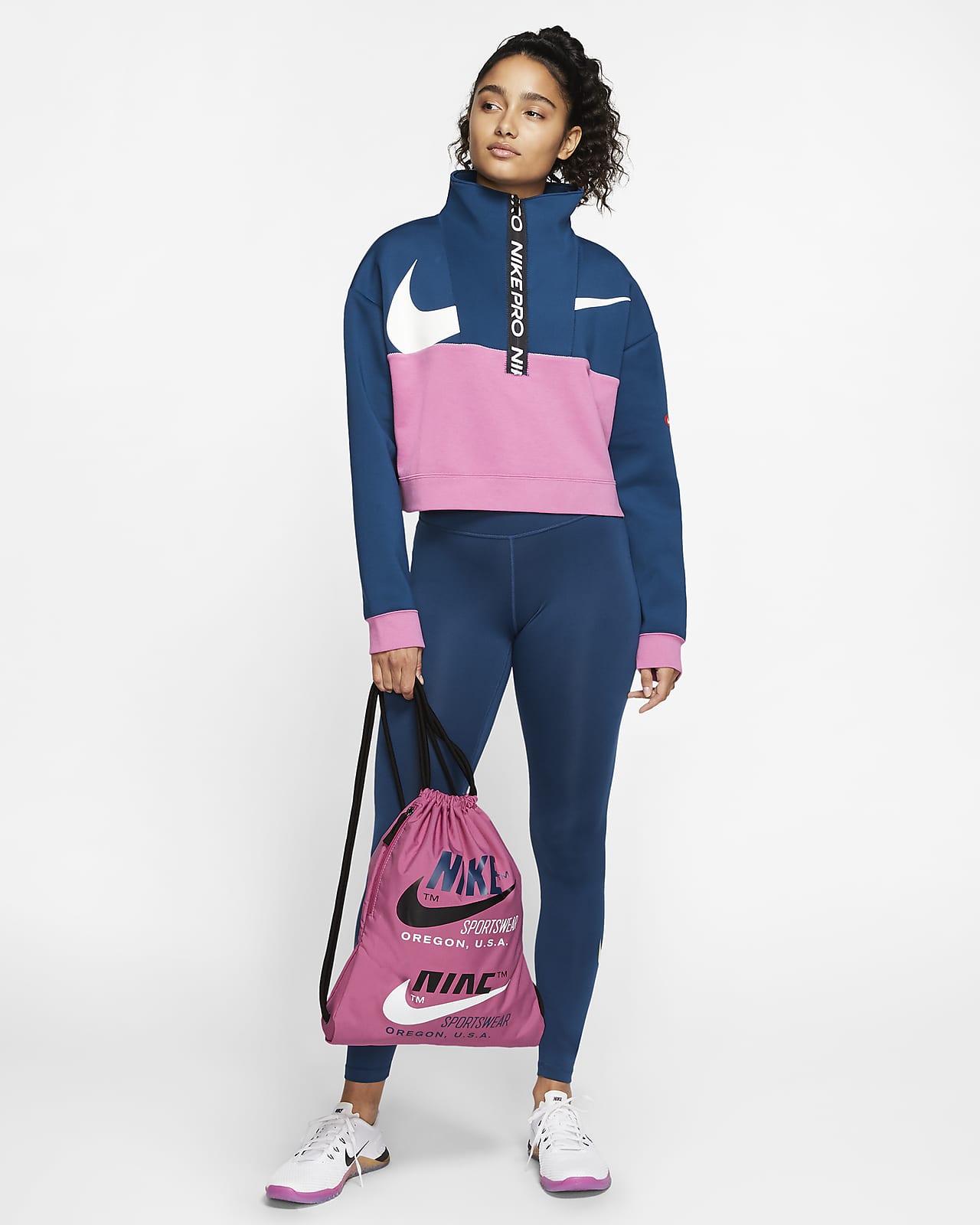 nike sportswear heritage graphic backpack