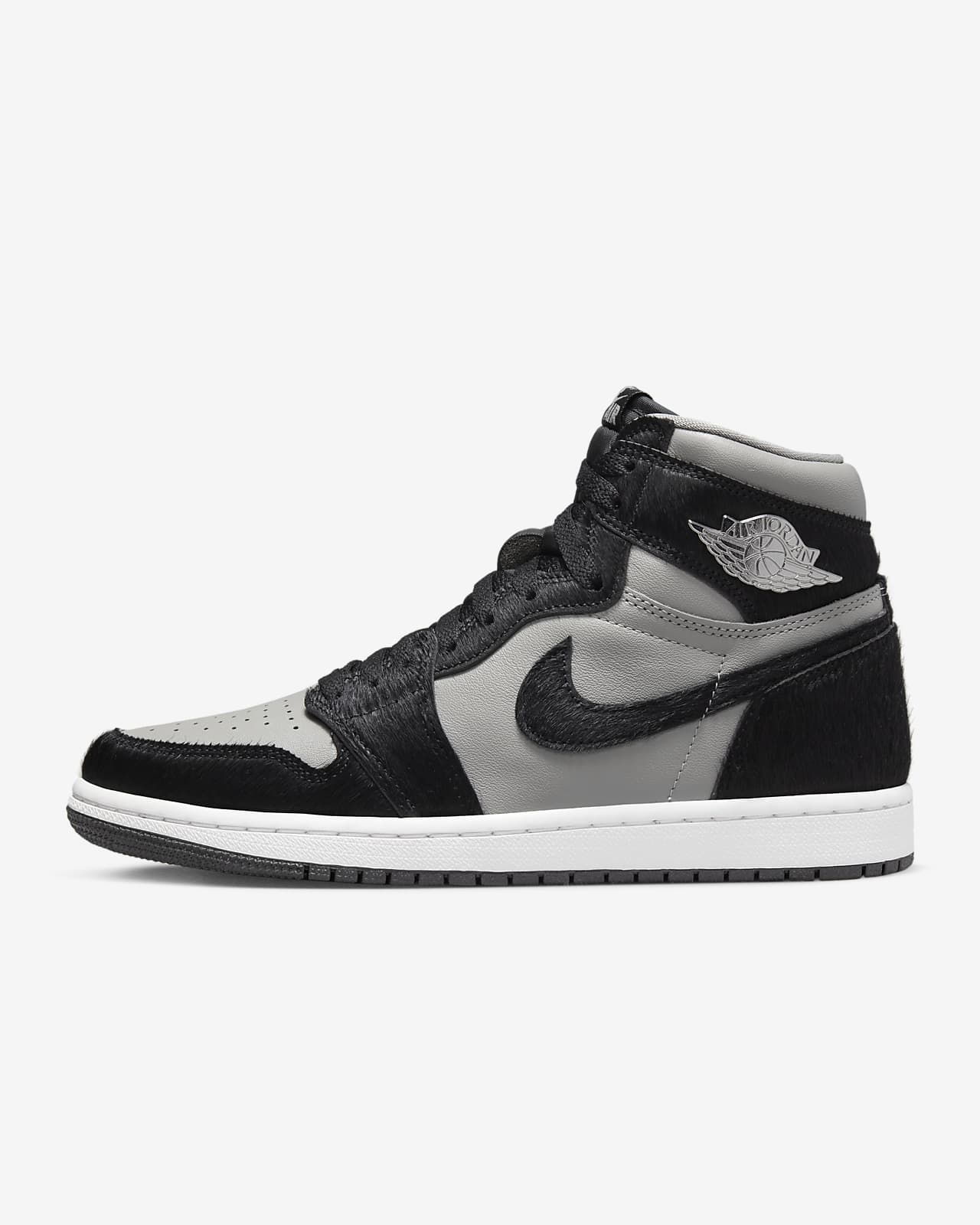 black high top nike jordans