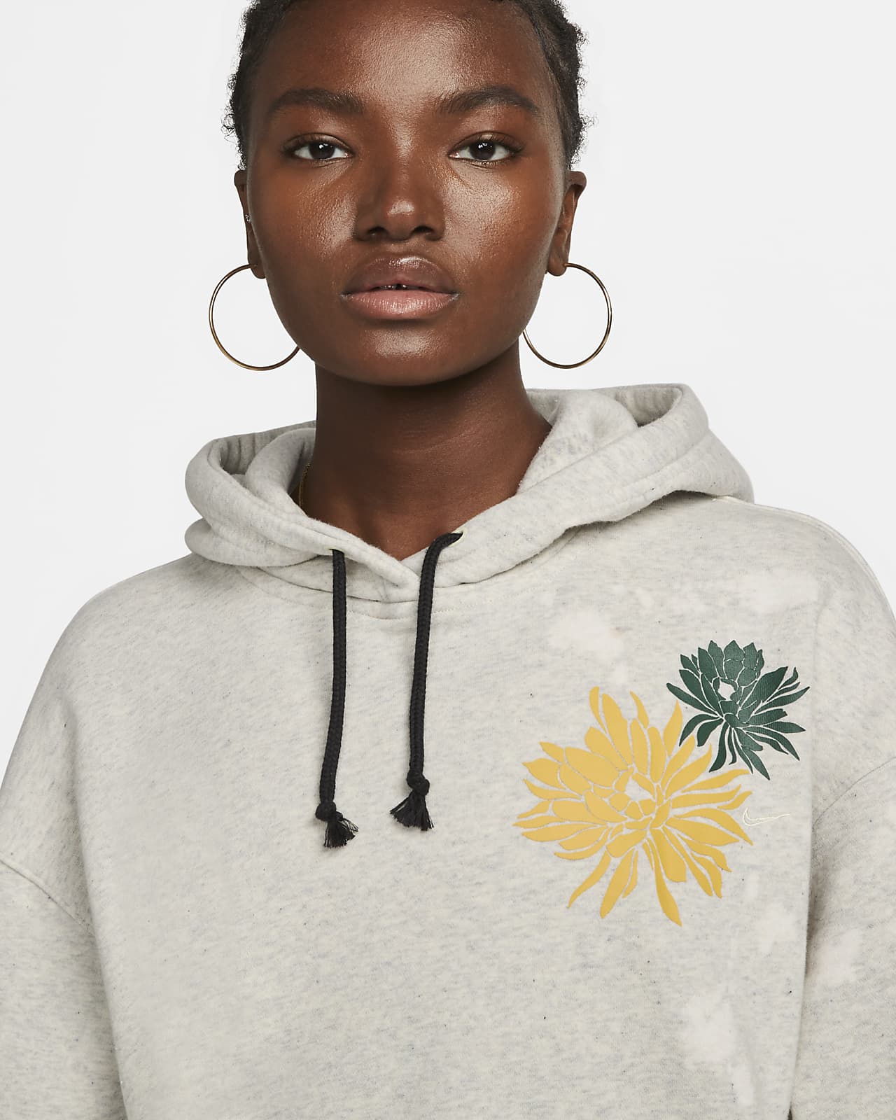 Sudadera con gorro de tejido Fleece para mujer Nike Sportswear. Nike.com