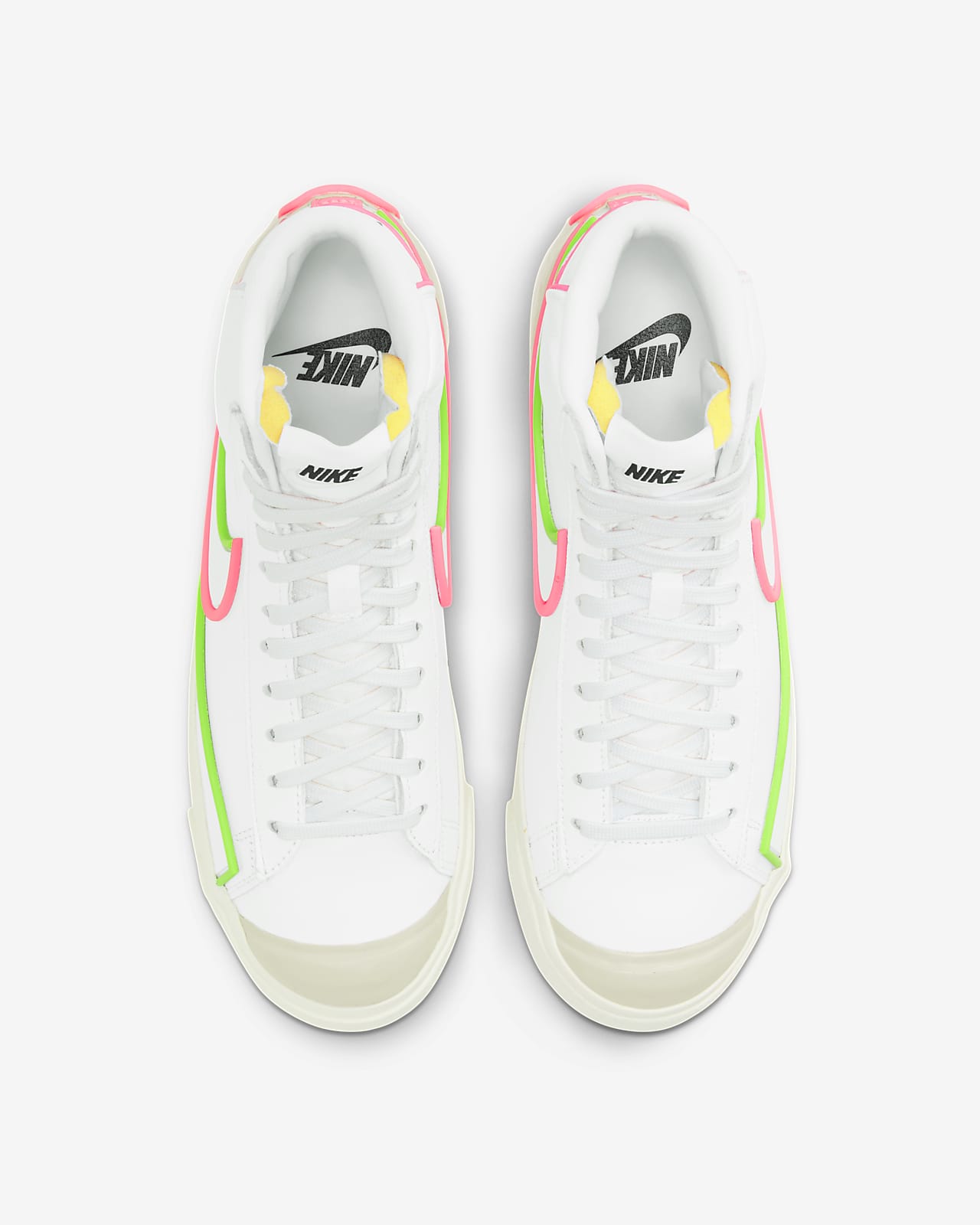 nike blazer mid id women's shoe