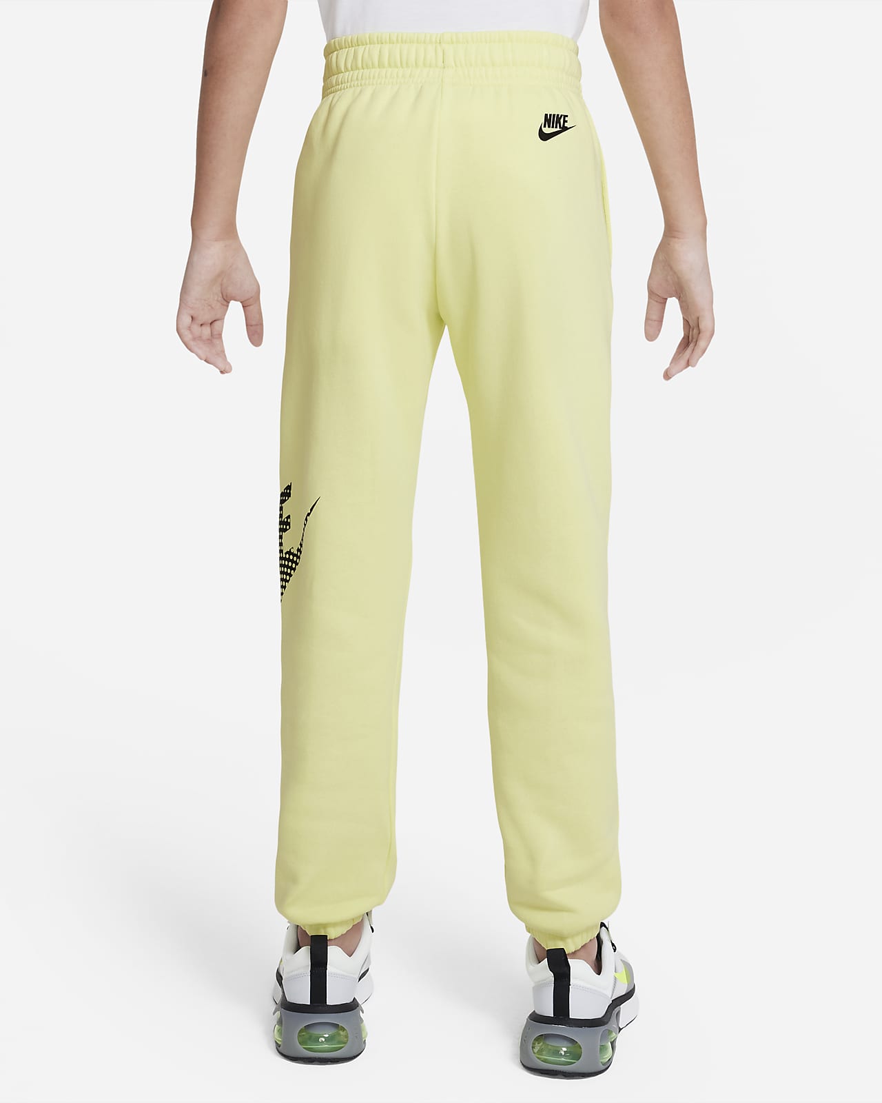 Nike Sportswear Oversized dansbroek van fleece voor meisjes. Nike BE