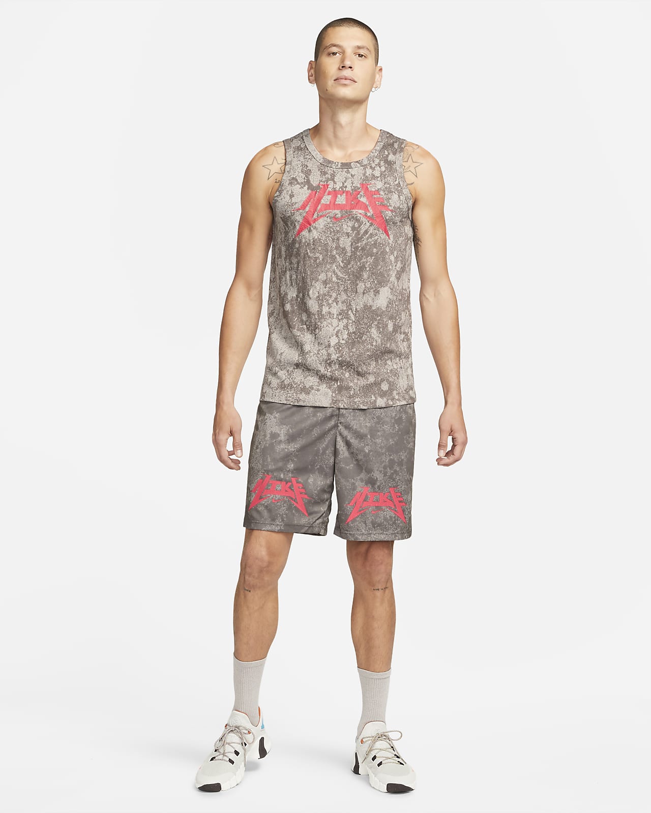 nike dri fit training vest