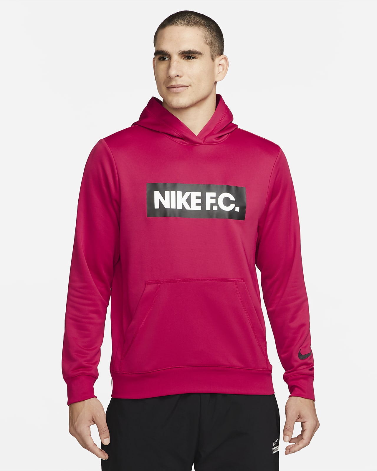 Nike F.C. Sudadera con capucha de fútbol - Hombre. Nike ES