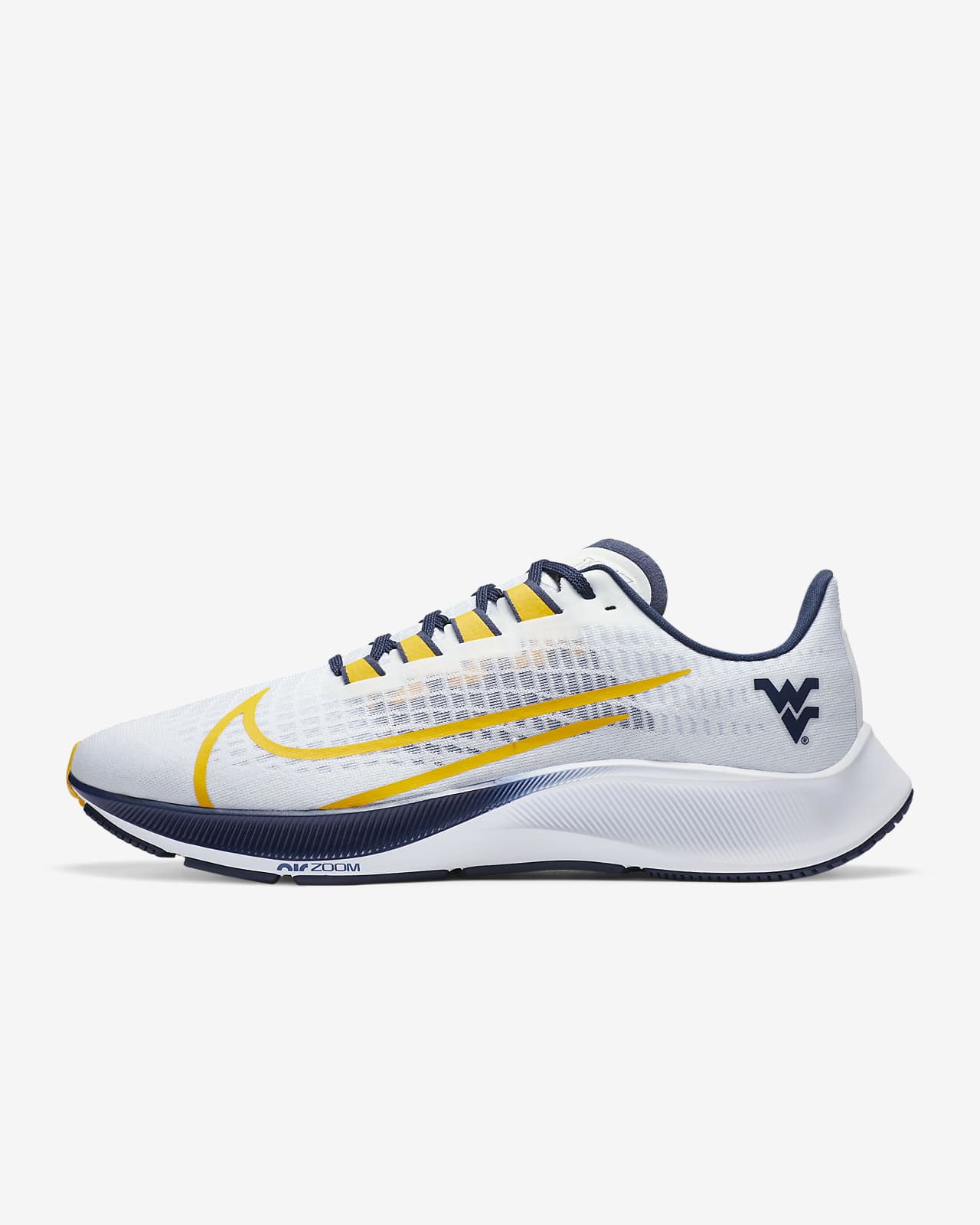 Nike College Zoom Pegasus 37 (West Virginia) Running Shoe ...