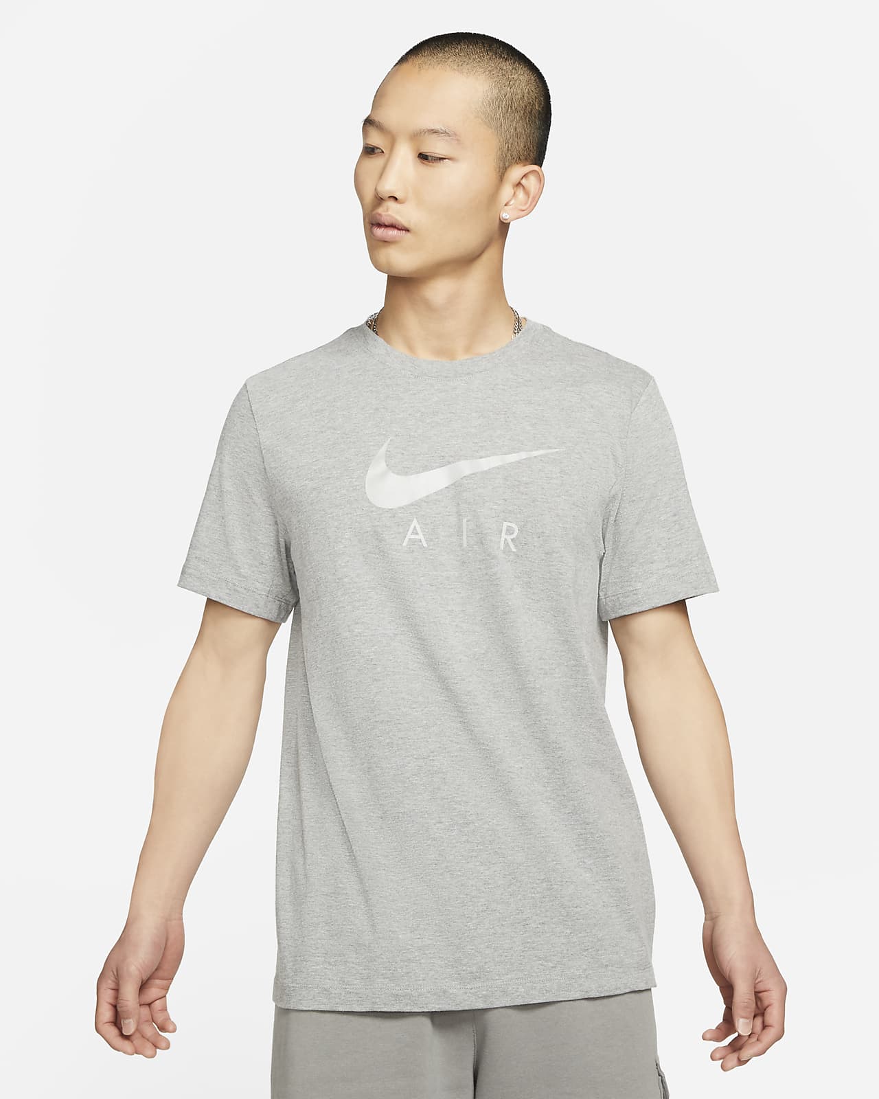nike sportswear swoosh top