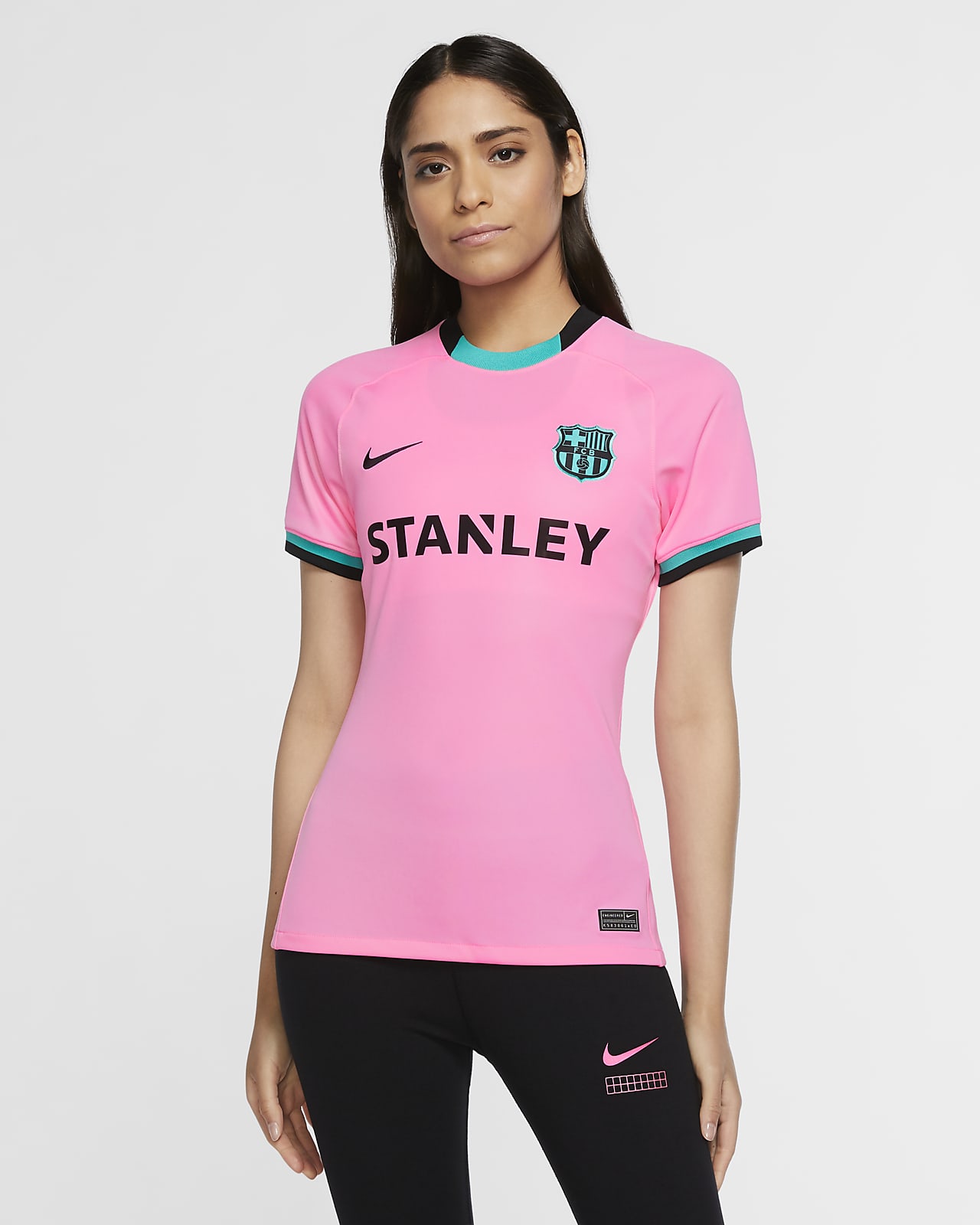 nike pink football shirt