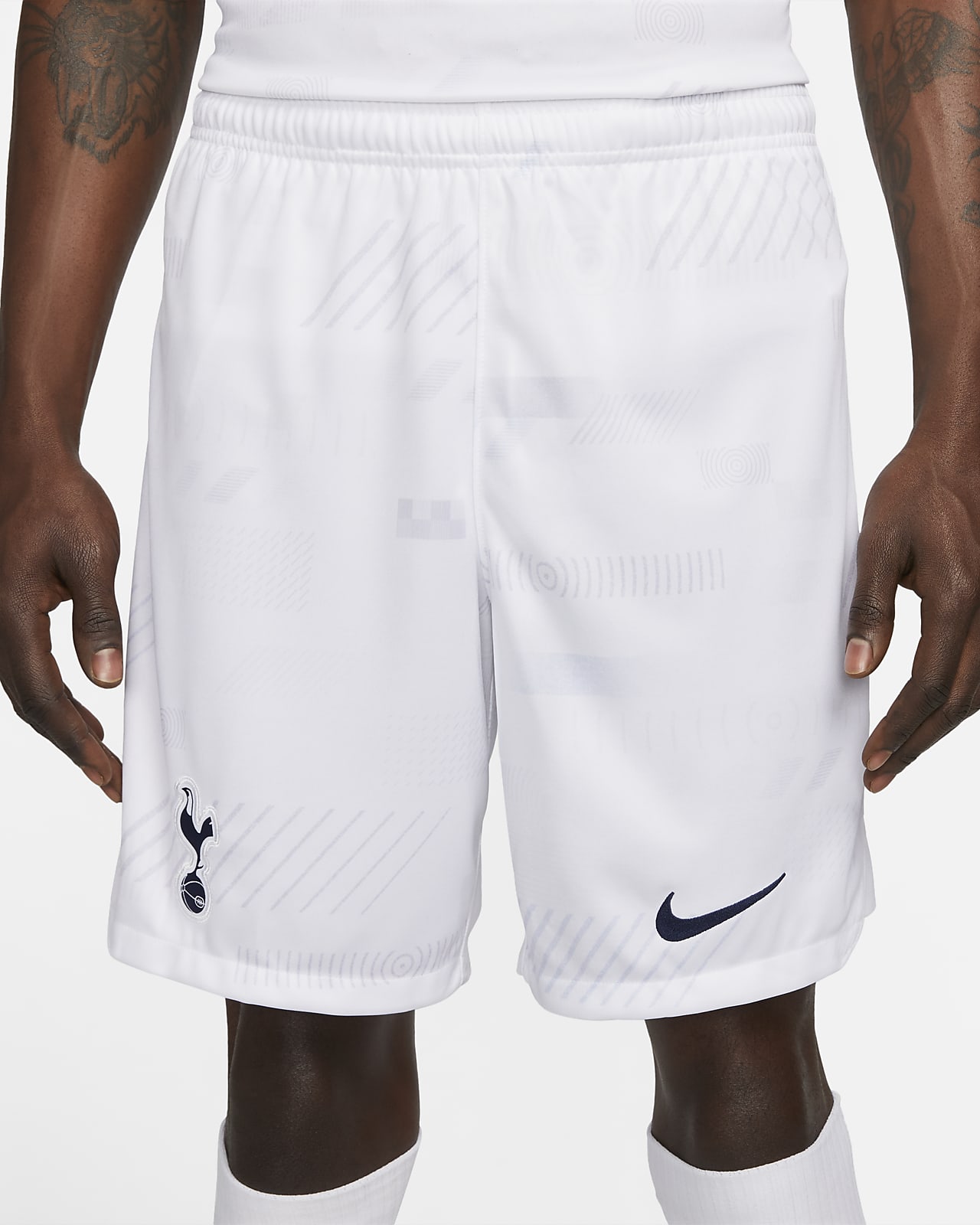 Tottenham Hotspur 2023/24 Stadium Away Men's Nike Dri-FIT Soccer Shorts.