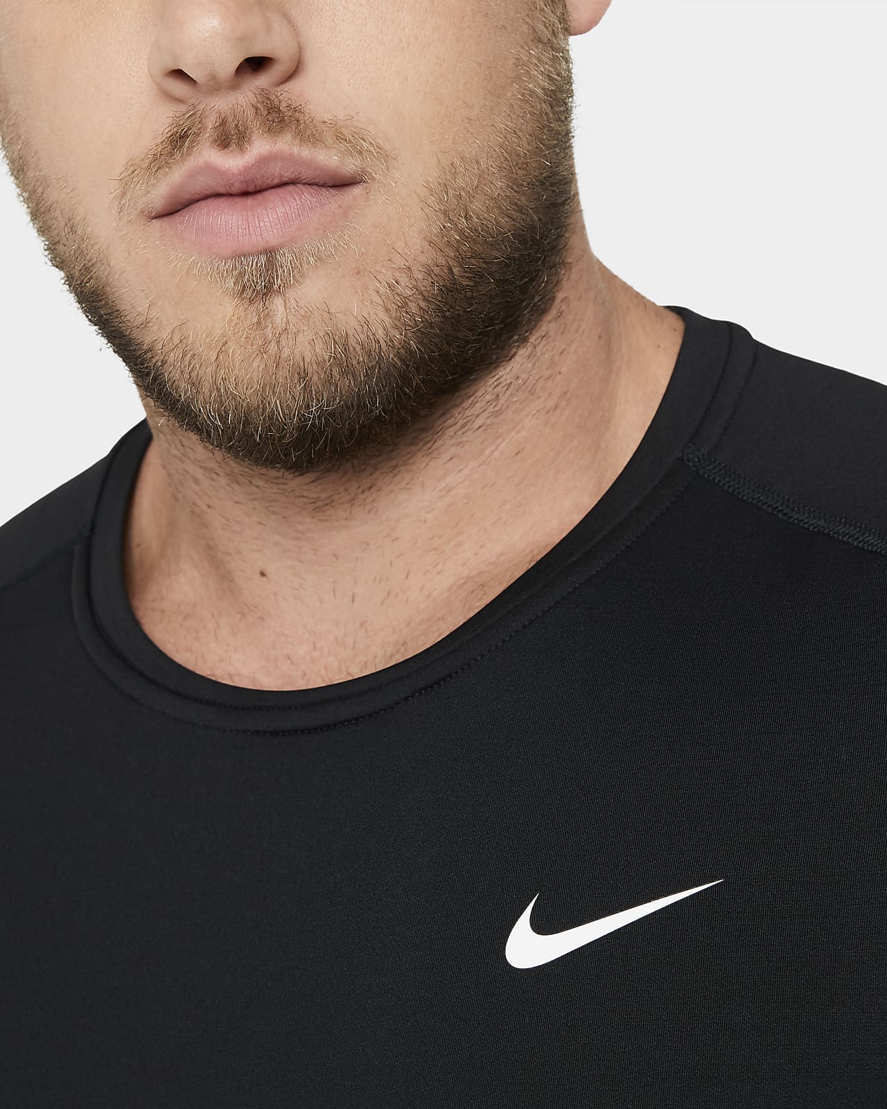 nike men's pro warm long sleeve top