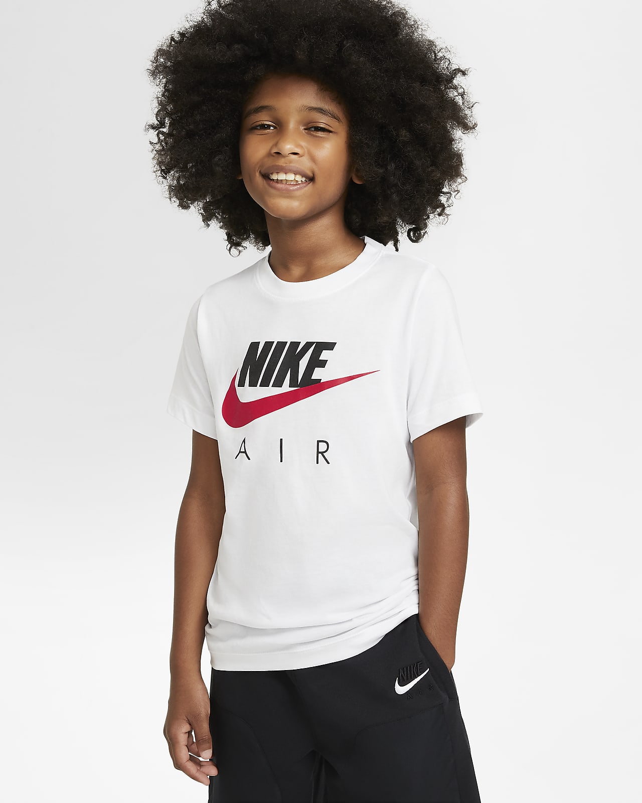 tee shirt nike garcon