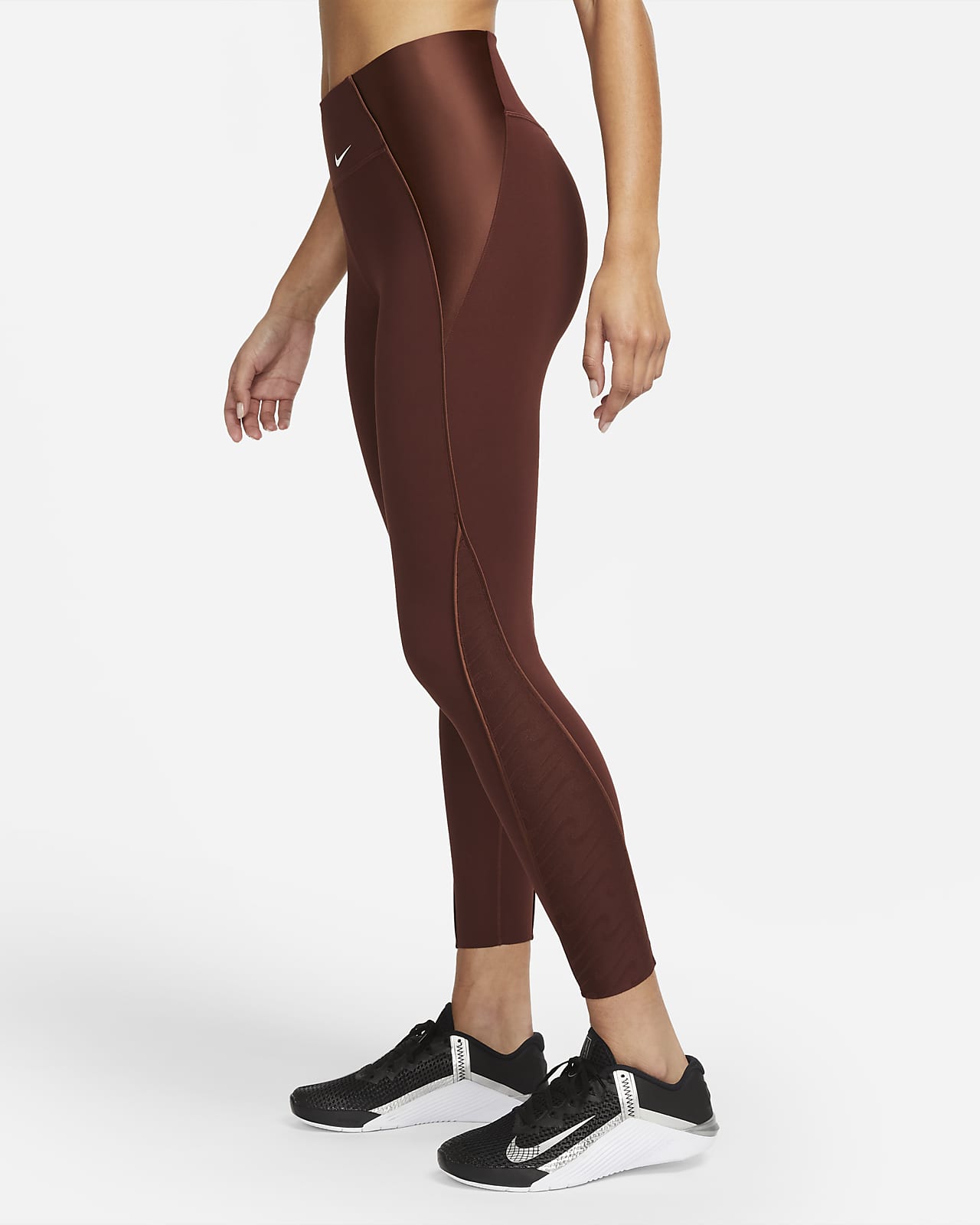 nike one luxe icon clash leggings