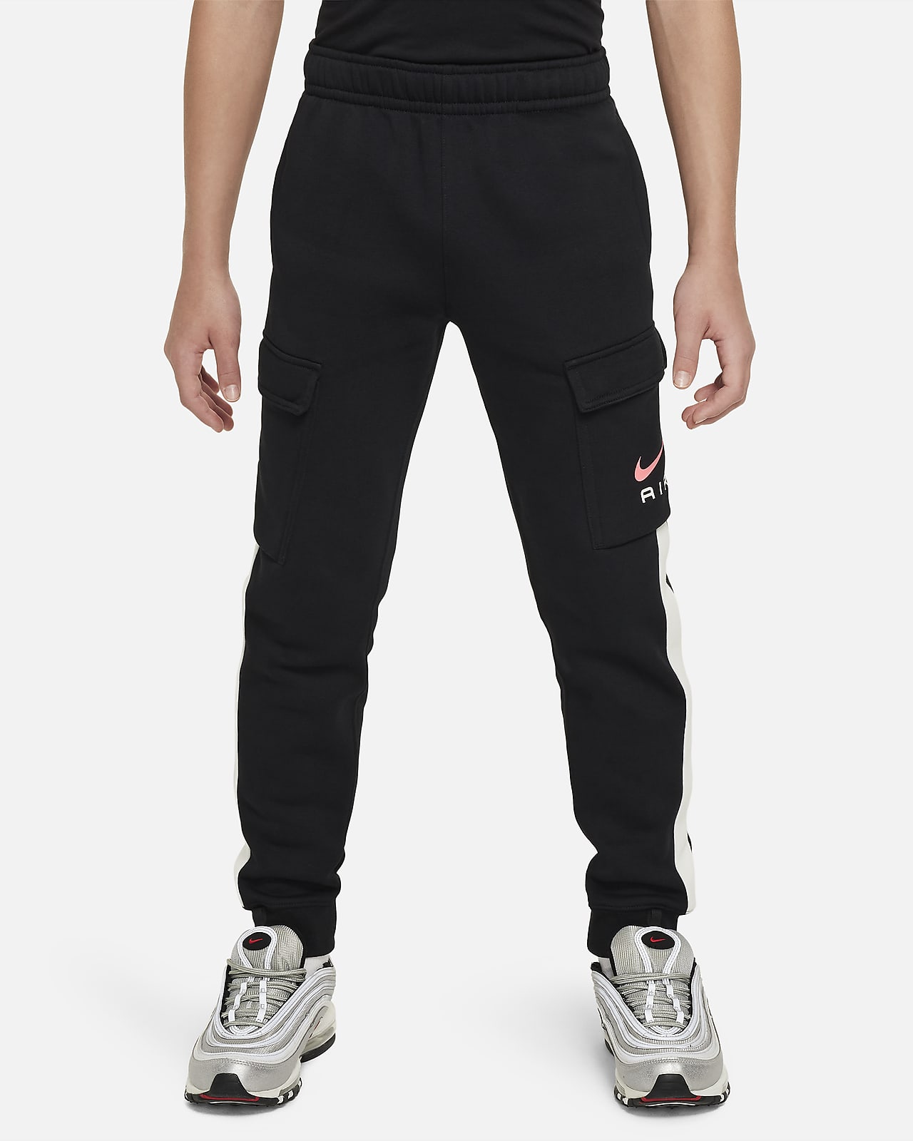 Nike Air Pantalón cargo de tejido Fleece - Niño/a