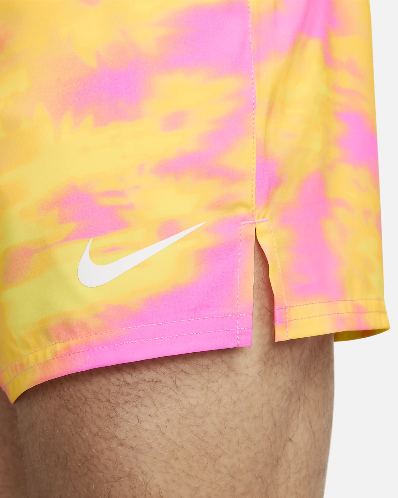 Nike swimming volley swim outlet short in volt yellow