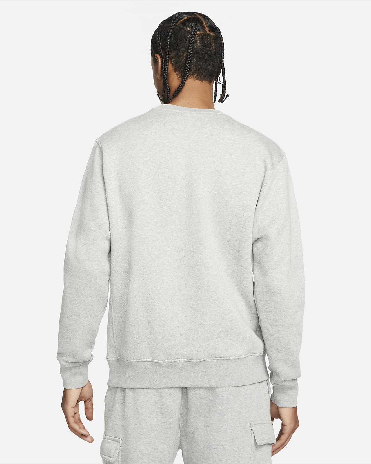 Nike Club Sweatshirt - Grey - Size - S